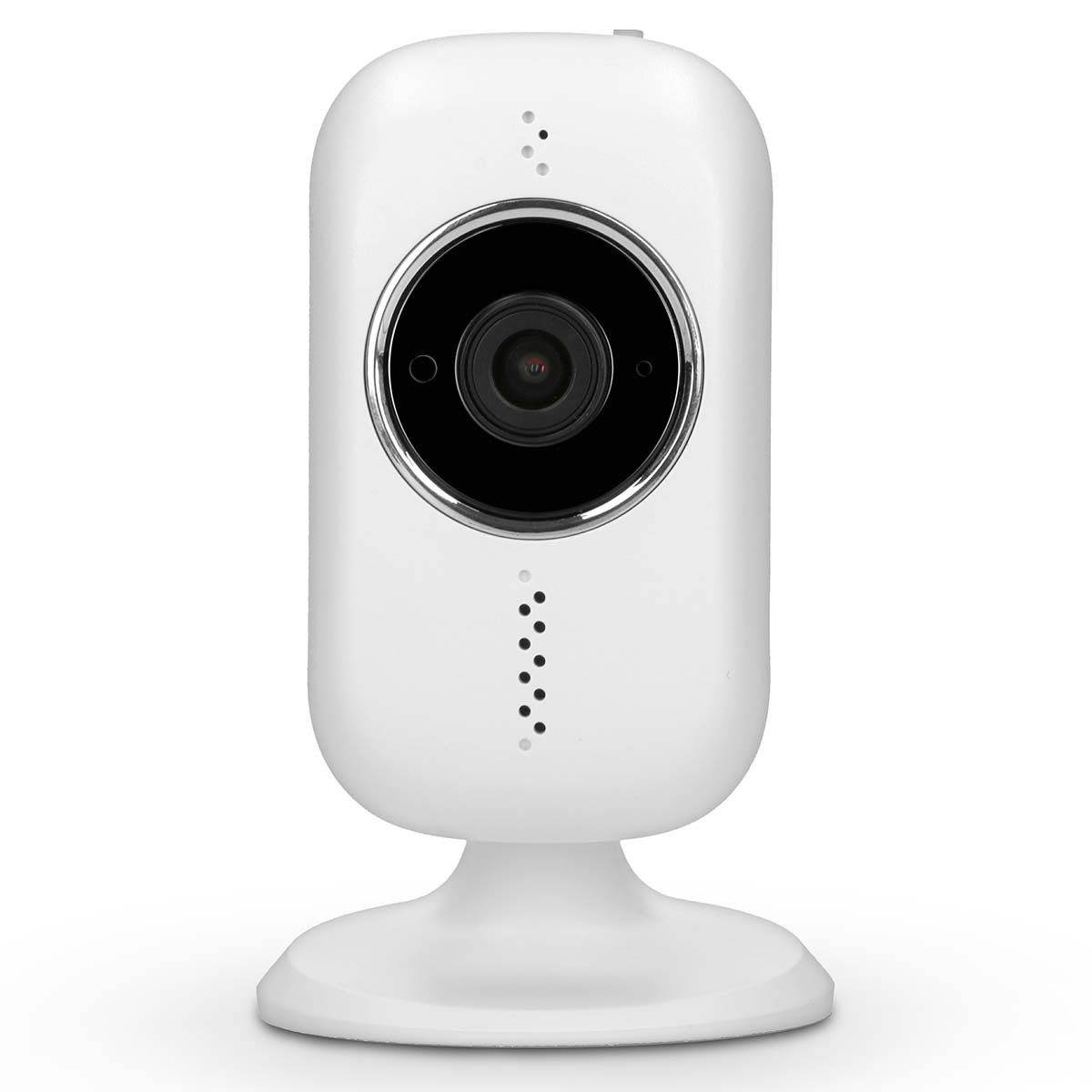 Alecto Smart Home Kamera DVC126IP (1-tlg., WLAN-Innenkamera, HD (1080p), 6m Nachtsicht, Talkback, Aktivitätszonen)