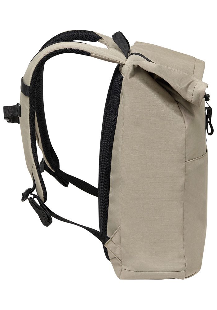 Jack Wolfskin Daypack ISLAND, Rolltop-Rucksack, Laptopfach, wetterbeständig