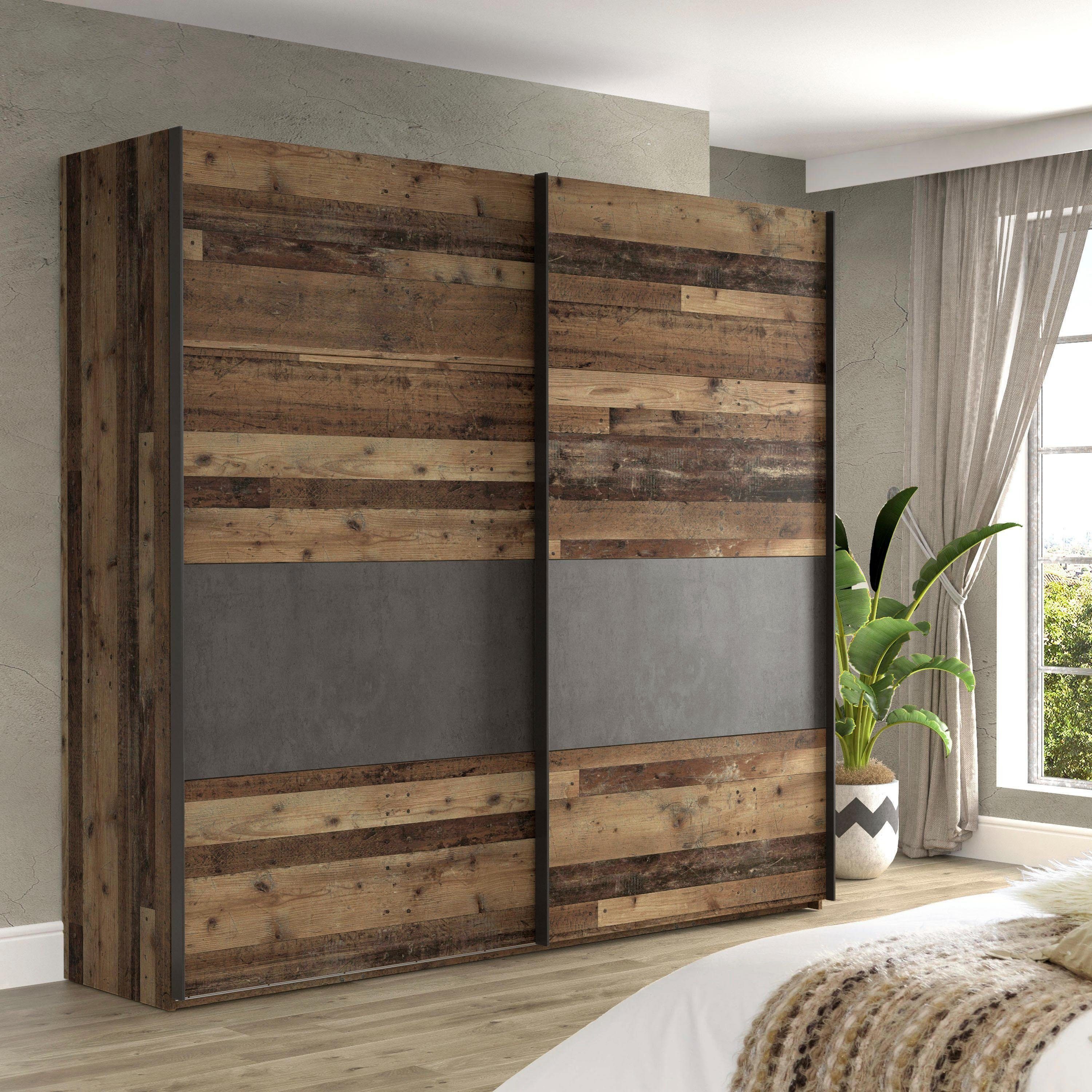 FORTE Schwebetürenschrank "Clif" günstig online kaufen