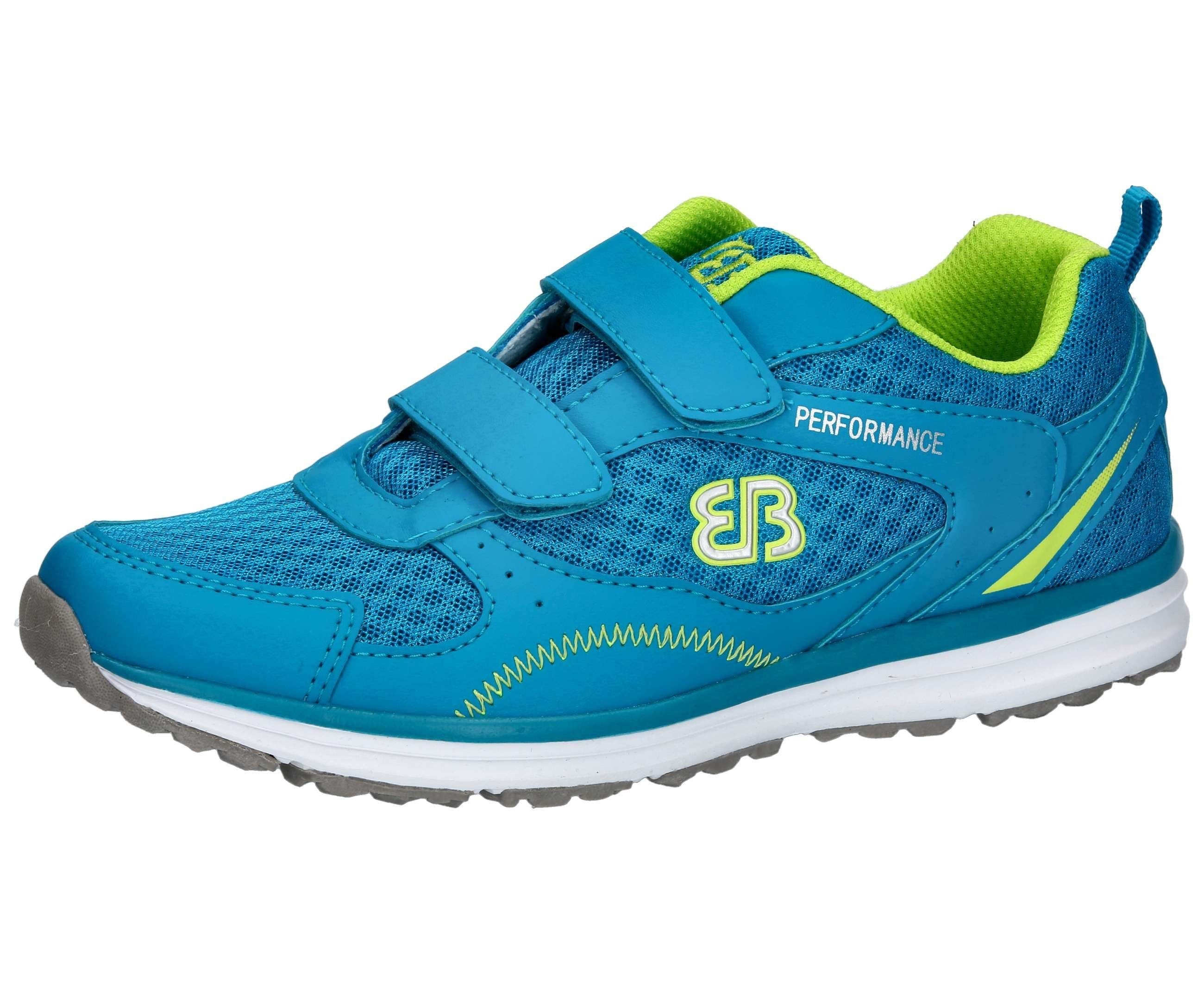 Scarpe Da Ginnastica Bruetting Performance V - Unisex, In Pelle E Nylon, Chiusura Velcro