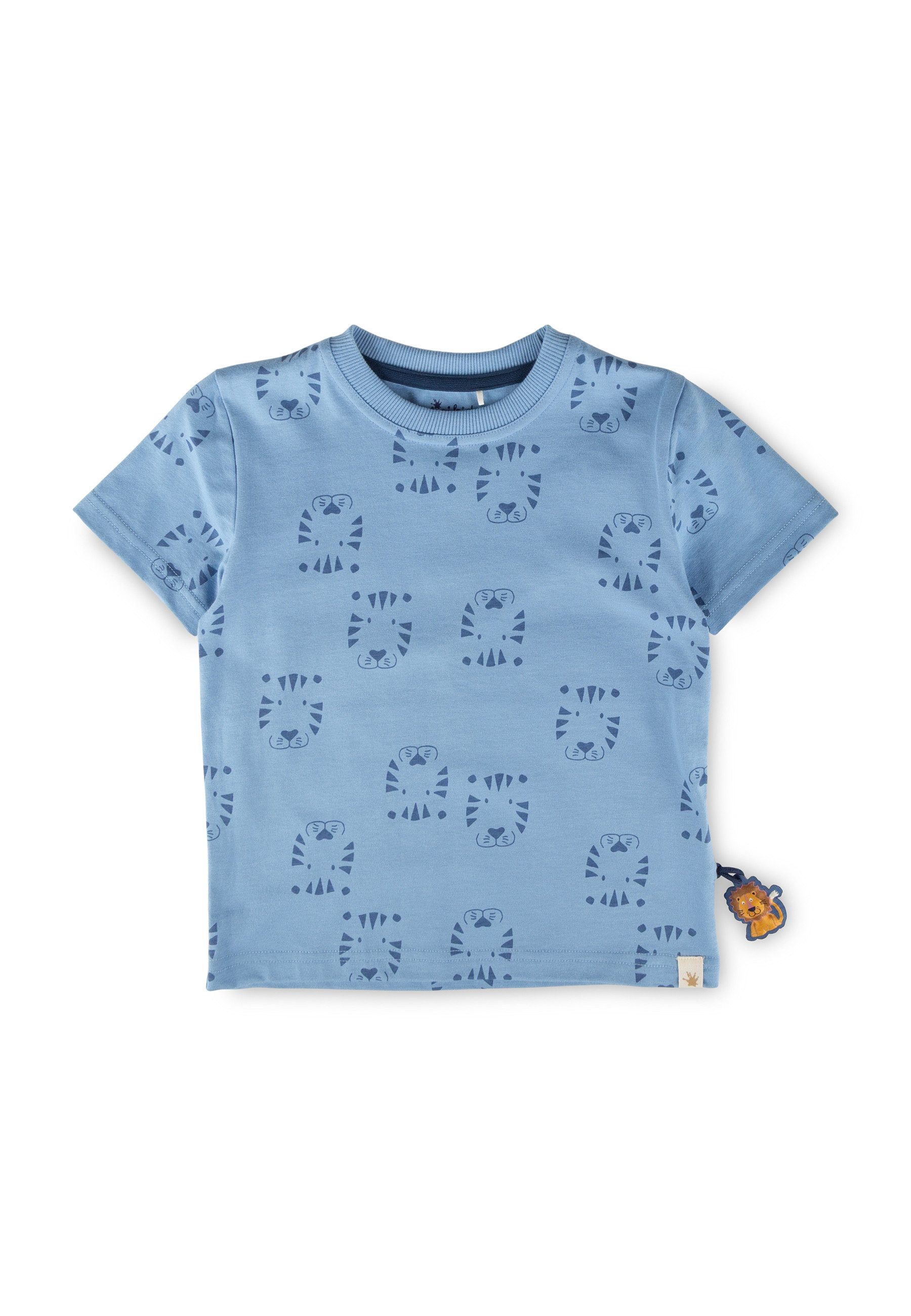 Sigikid T-Shirt Tiger & Löwe für Kinder Jungen (1-tlg)