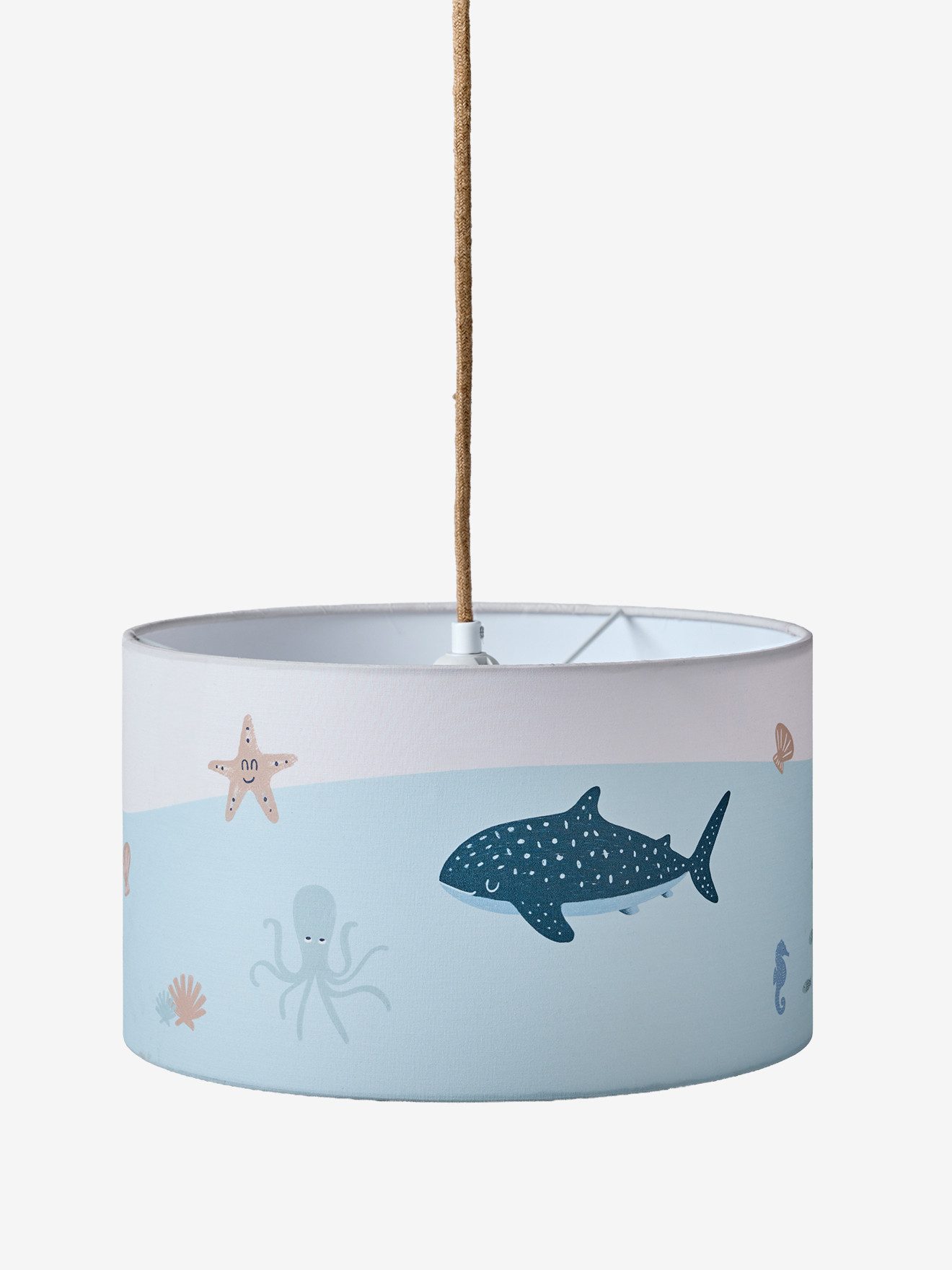 vertbaudet Lampenschirm Lampenschirm Meeresmotive Kinderzimmer