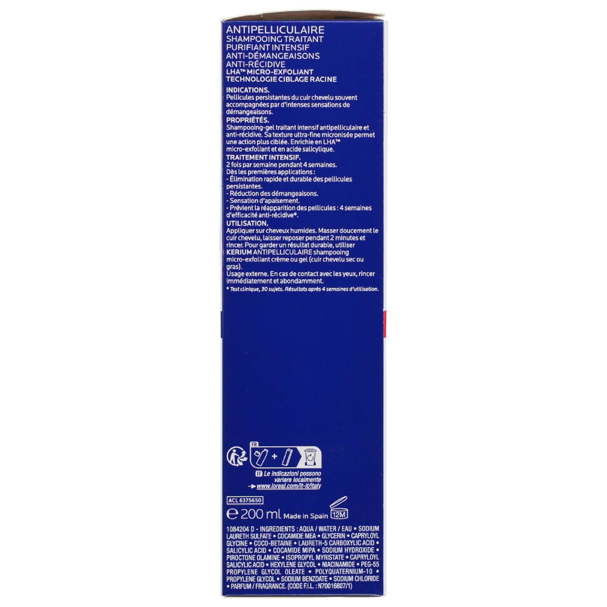 La Roche-Posay Haarshampoo ROCHE-POSAY Kerium intensiv, 1-tlg.
