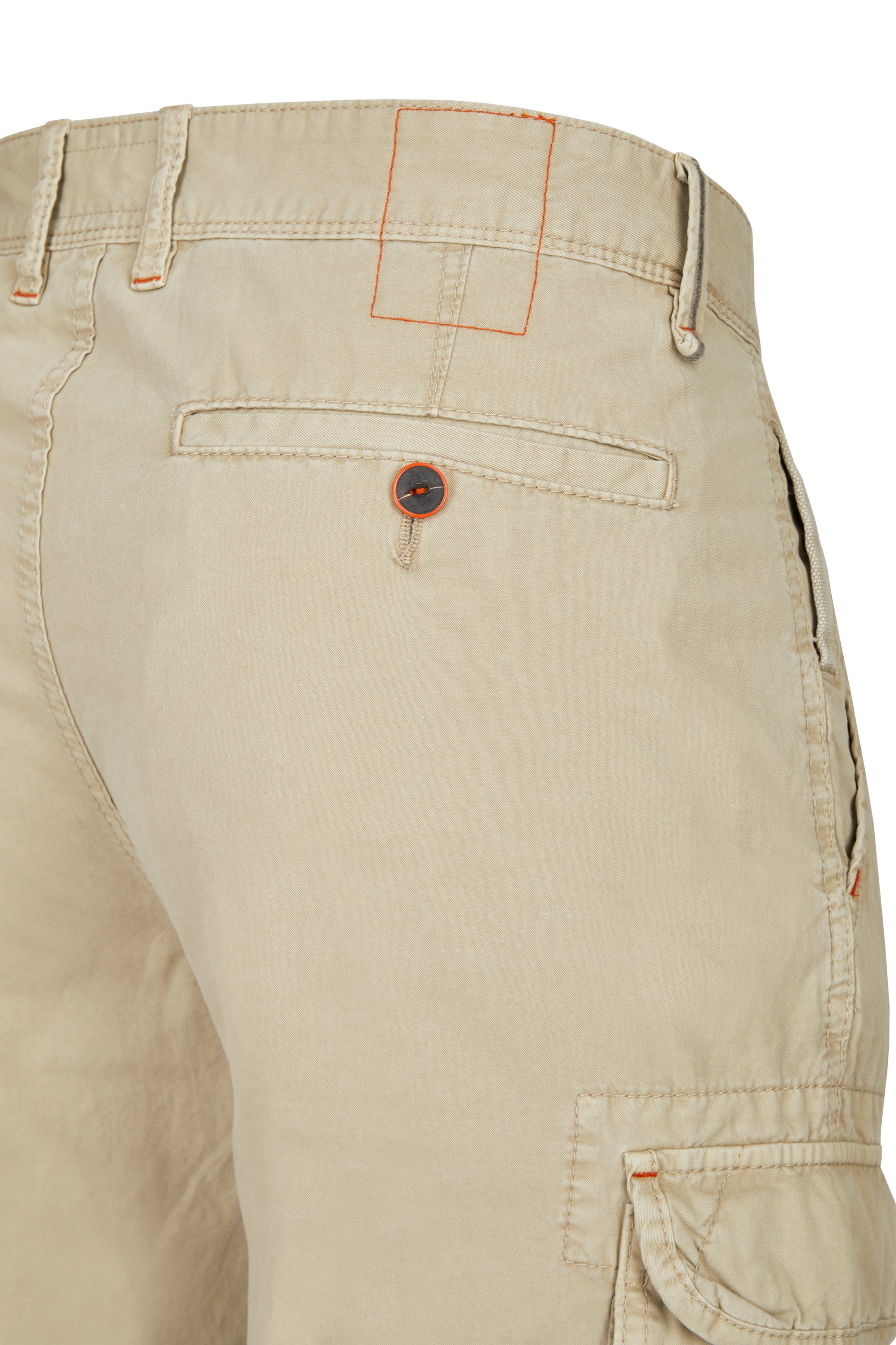 beige Hattric 696530 HATTRIC BERMUDA 5Q89.10 5-Pocket-Jeans CARGO