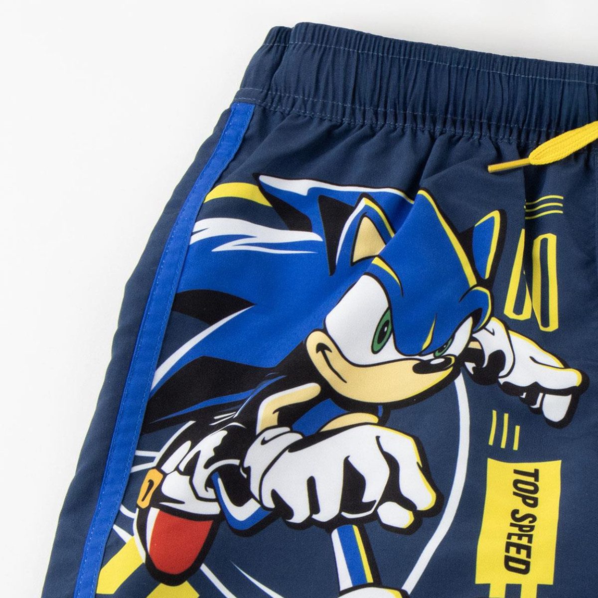 Sonic The Hedgehog Badeshorts Kinder Bermuda Shorts Polyester Freizeit Sport Sommer (Packung) – Bild 4 von 4
