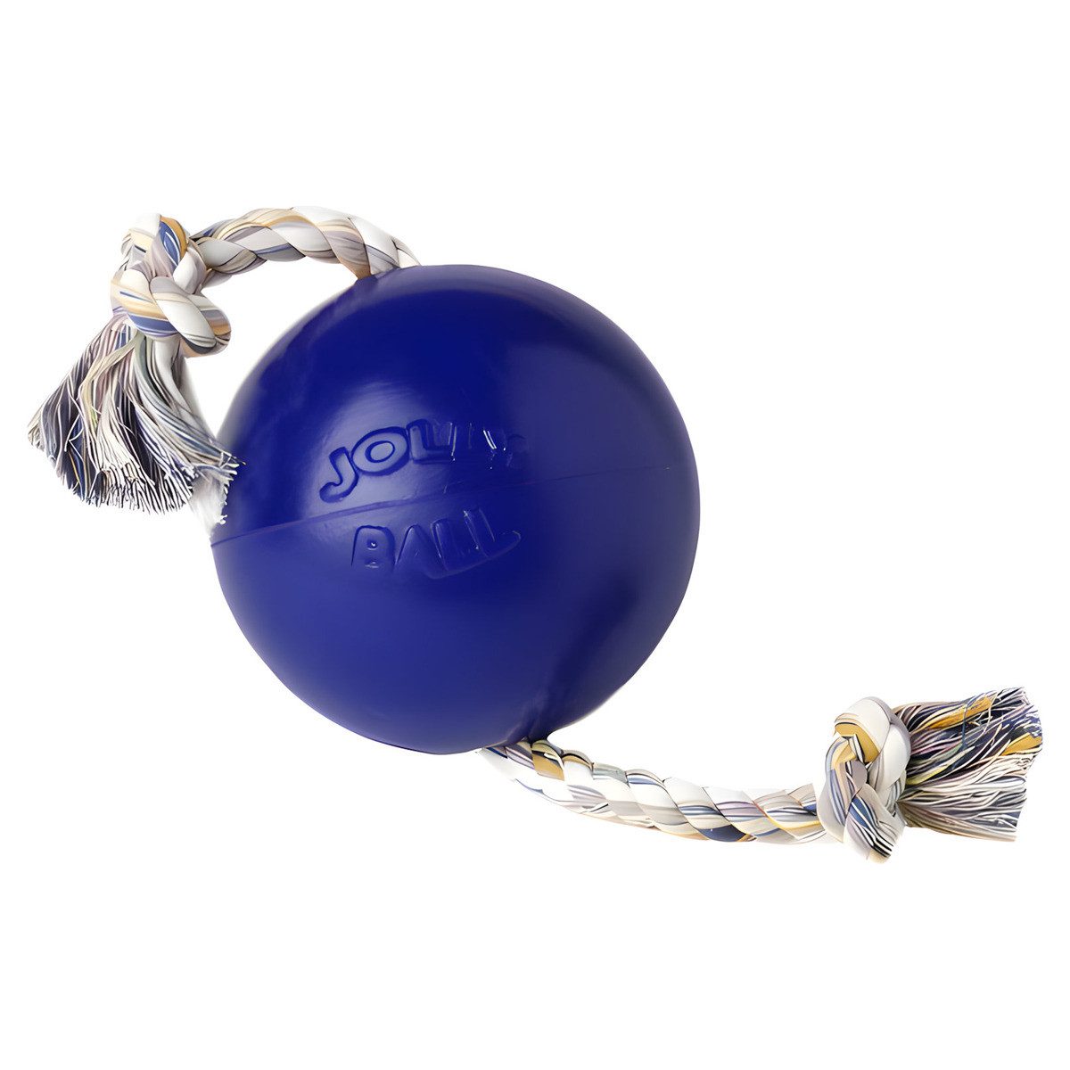 Holland Animal Care Tierball Hundespielzeug Romp-n-Roll blau
