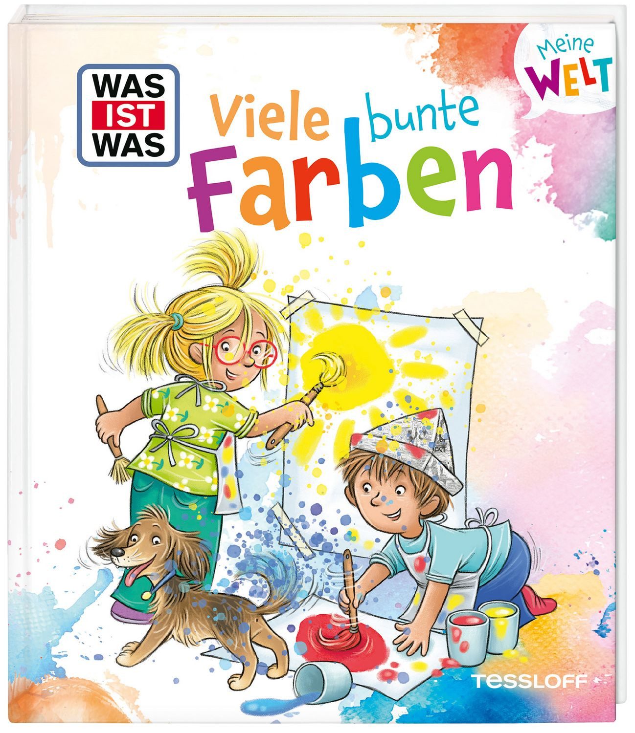 WAS IST WAS Meine Welt Band 19 Viele bunte Farben / Alexandra Fabisch