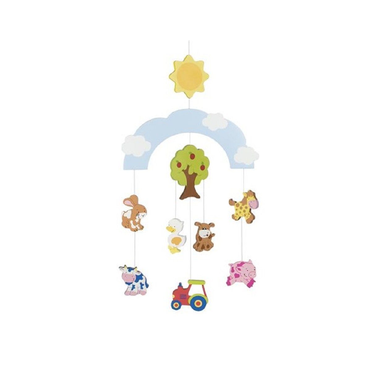 goki Mobile Baby Mobile Bauernhof