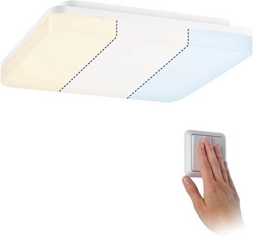 Paulmann LED Deckenleuchte Cela, LED fest integriert, Tageslichtweiß