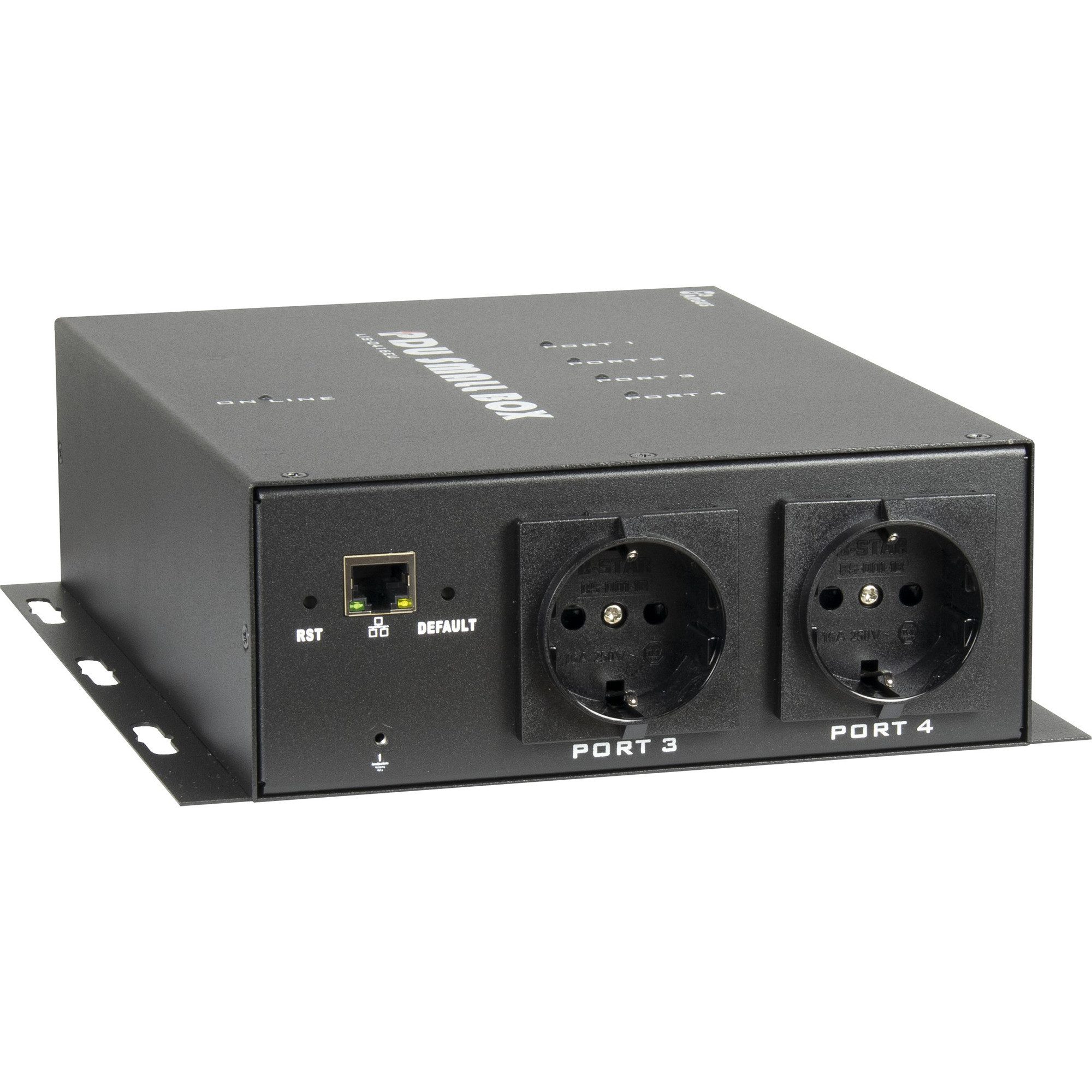 Inter-Tech Festplatten-Gehäuse Inter-Tech PDU SA-0416EU, 16A, Steckdosenleiste