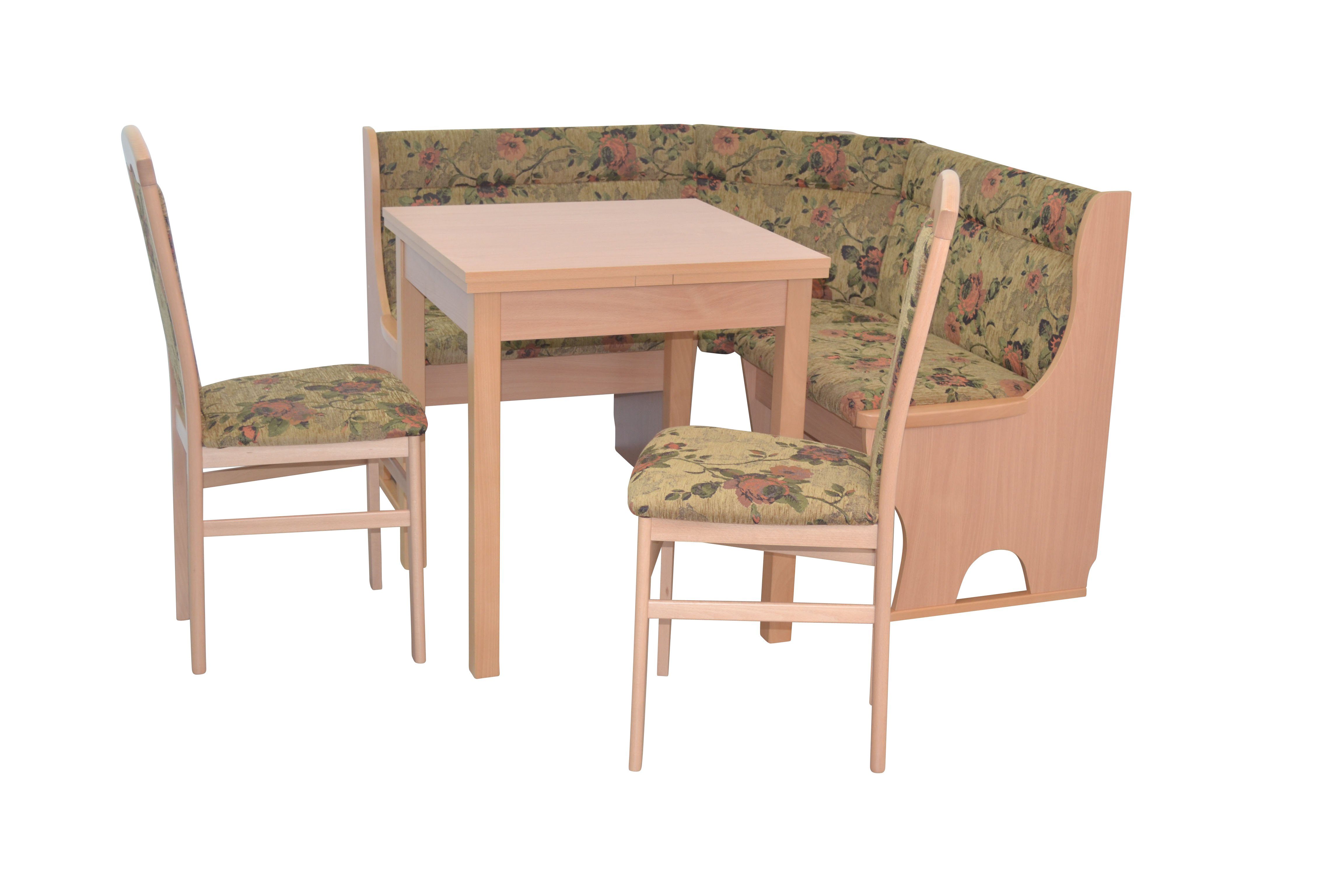 moebel-direkt-online Eckbankgruppe Anja, (Spar-Set, 4tlg-Set), Sitzflächen günstig online kaufen