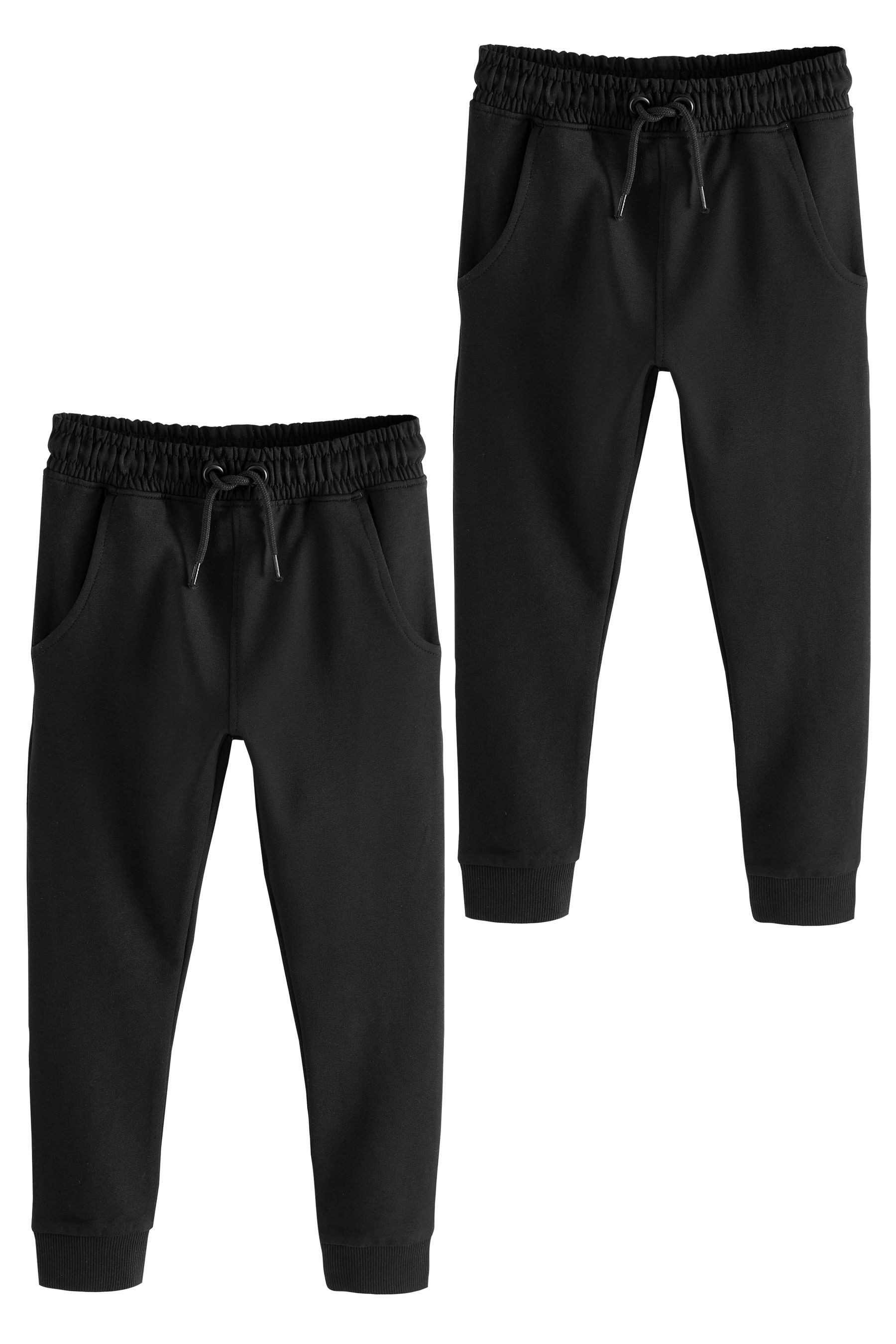 Jogginghose Skinny Fit Jogginghose mit hohem Bund