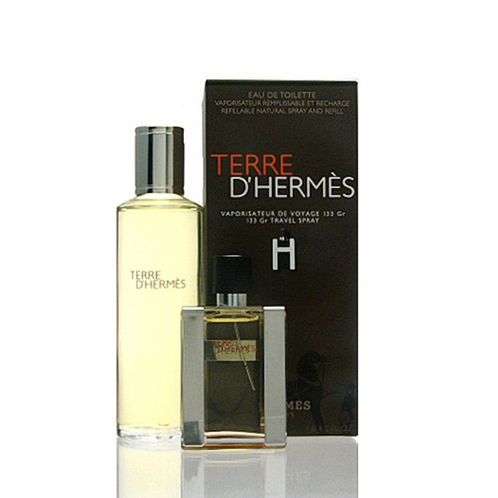 Eau de Toilette Hermès Terre D´Hermès Eau de Toilette 30 ml + Nachfüllung 125 ml