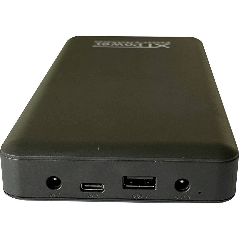 Jauch Quartz kraftvolle Geräte-Powerbank mit Laptop-Adapter-Set 251806 Powerbank