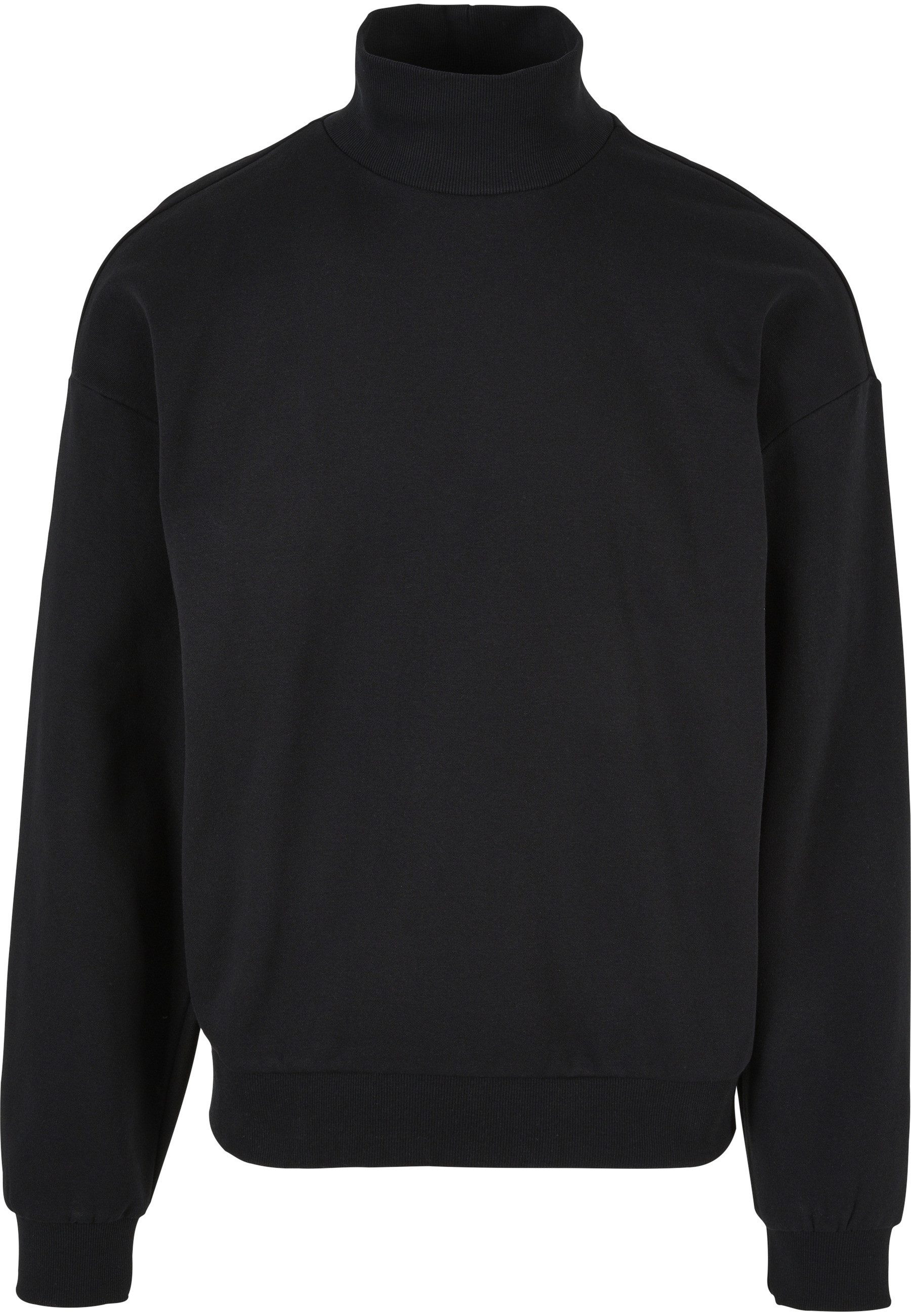 Rundhalspullover Urban Classics Herren High Rib Neck Crew