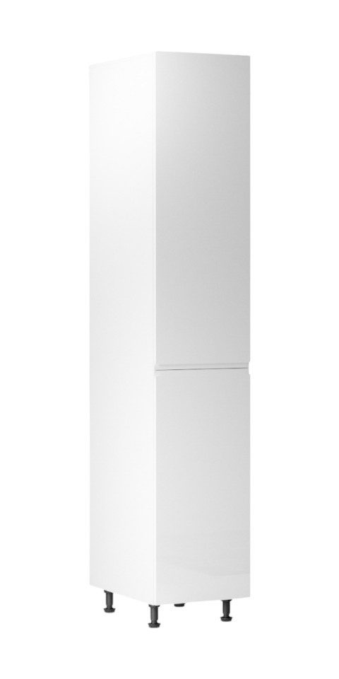ROYAL24_MARKT Hochschrank - Praktischer Stauraum und edles Design. (Hochschrank, 1-St., Velmora - D40SP) Beste Güte - Innovativ - Modern.