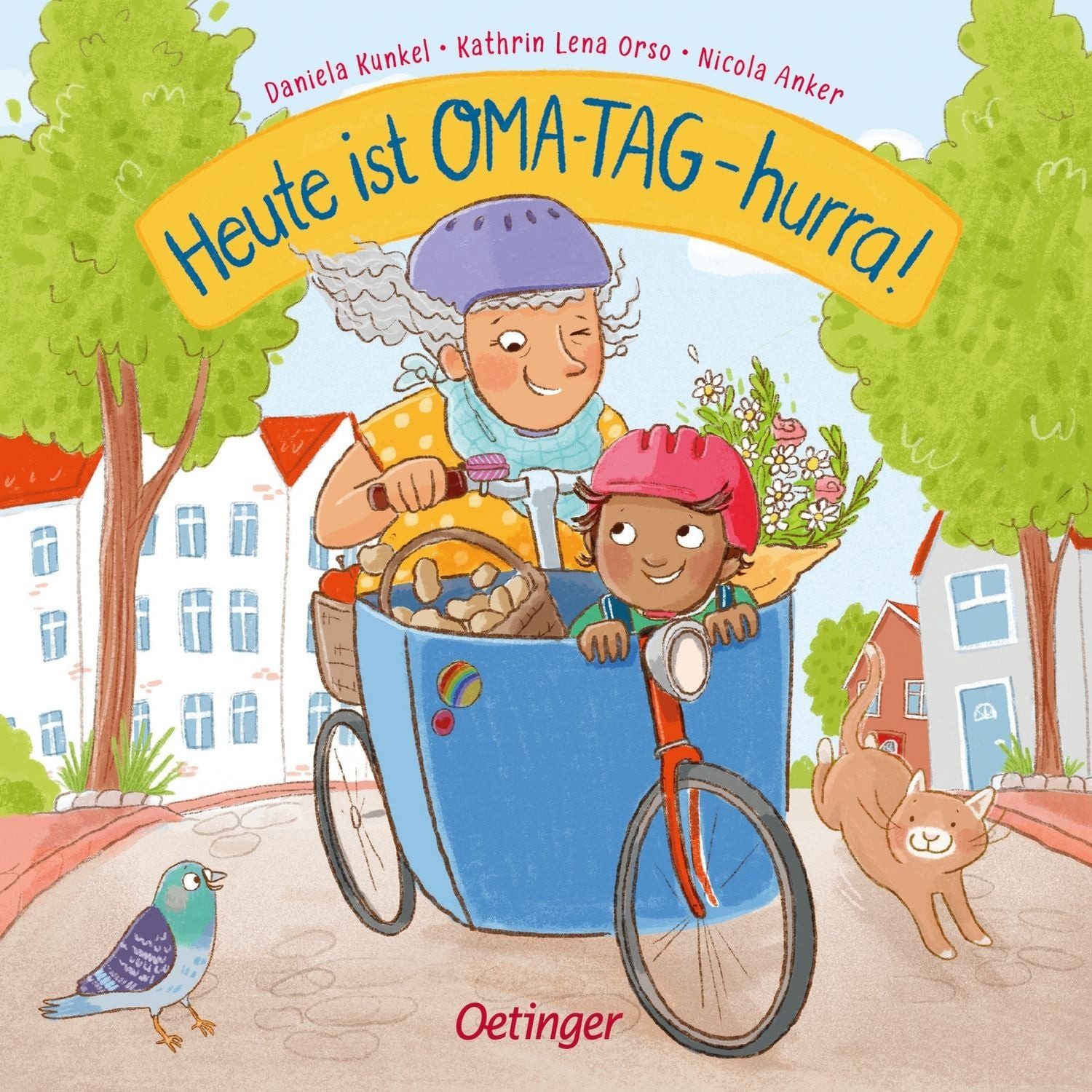 Heute ist Oma-Tag – hurra! / Kathrin Lena Orso, Nicola Anker