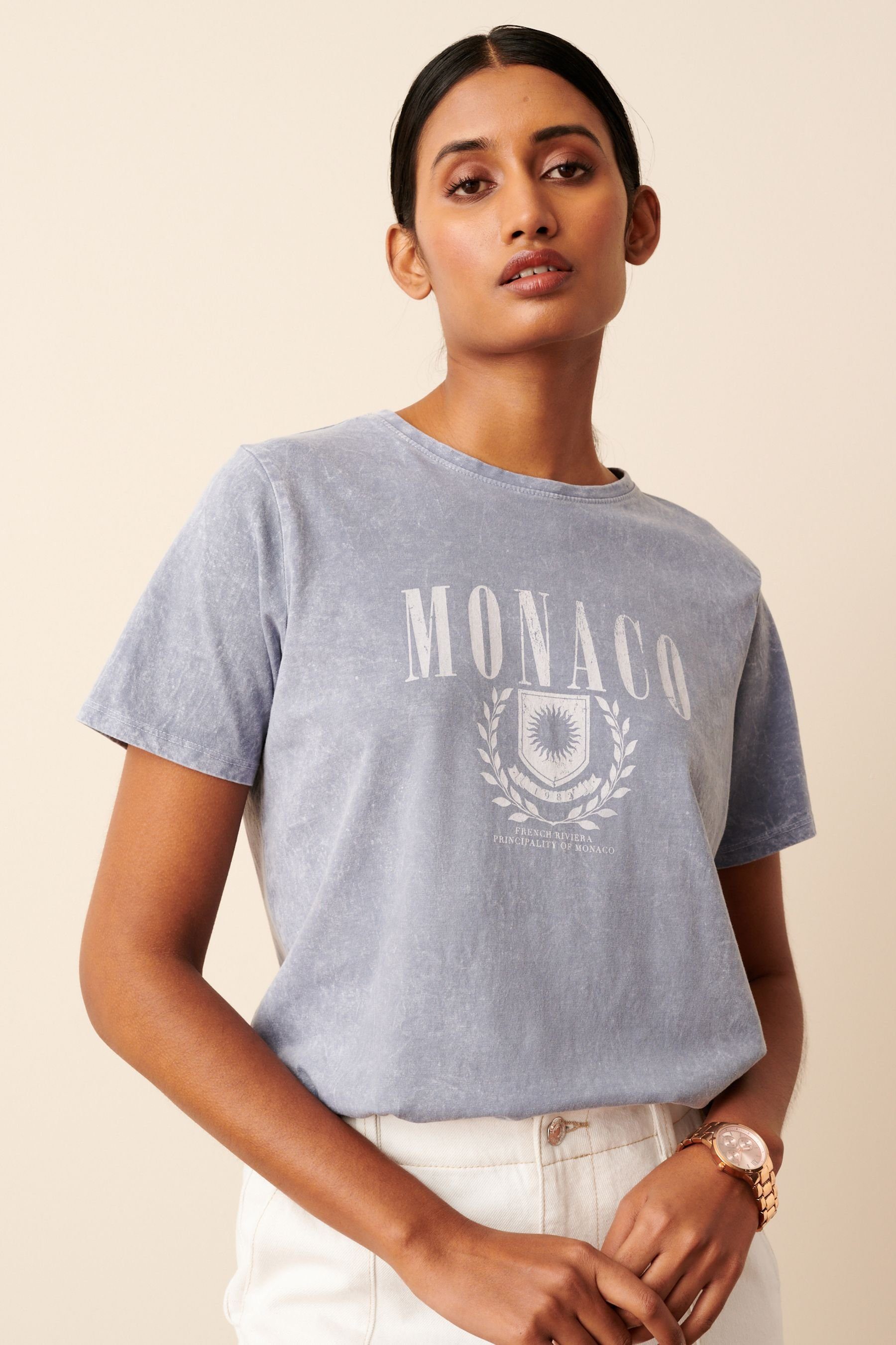 Next T-Shirt T-Shirt Monaco (1-tlg)