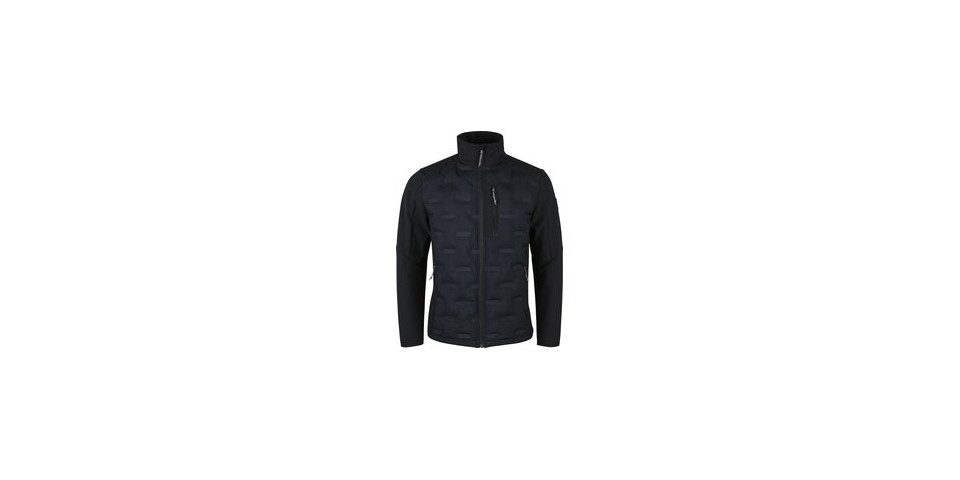 High Colorado Outdoorjacke NEVADA-M, Men\'s hybrid jacket, schwarz