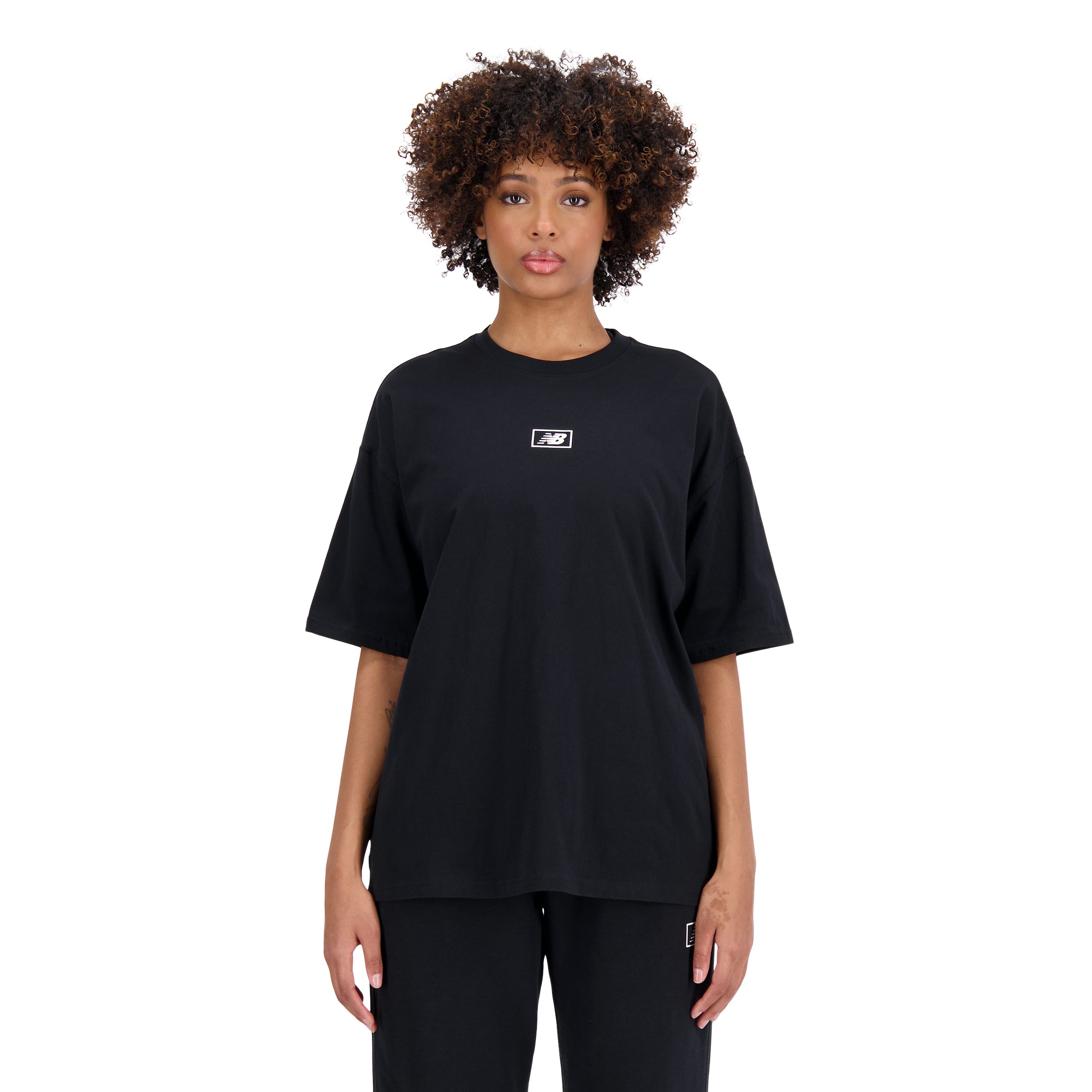 Neue Artikel New Balance black (001) T-Shirt