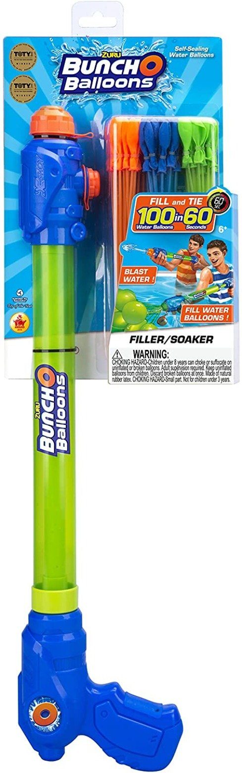 Luna24 simply great ideas... Spiel-Wassersprenkler Bunch O Blaster großer Wasserspaß, Originalware von Splash