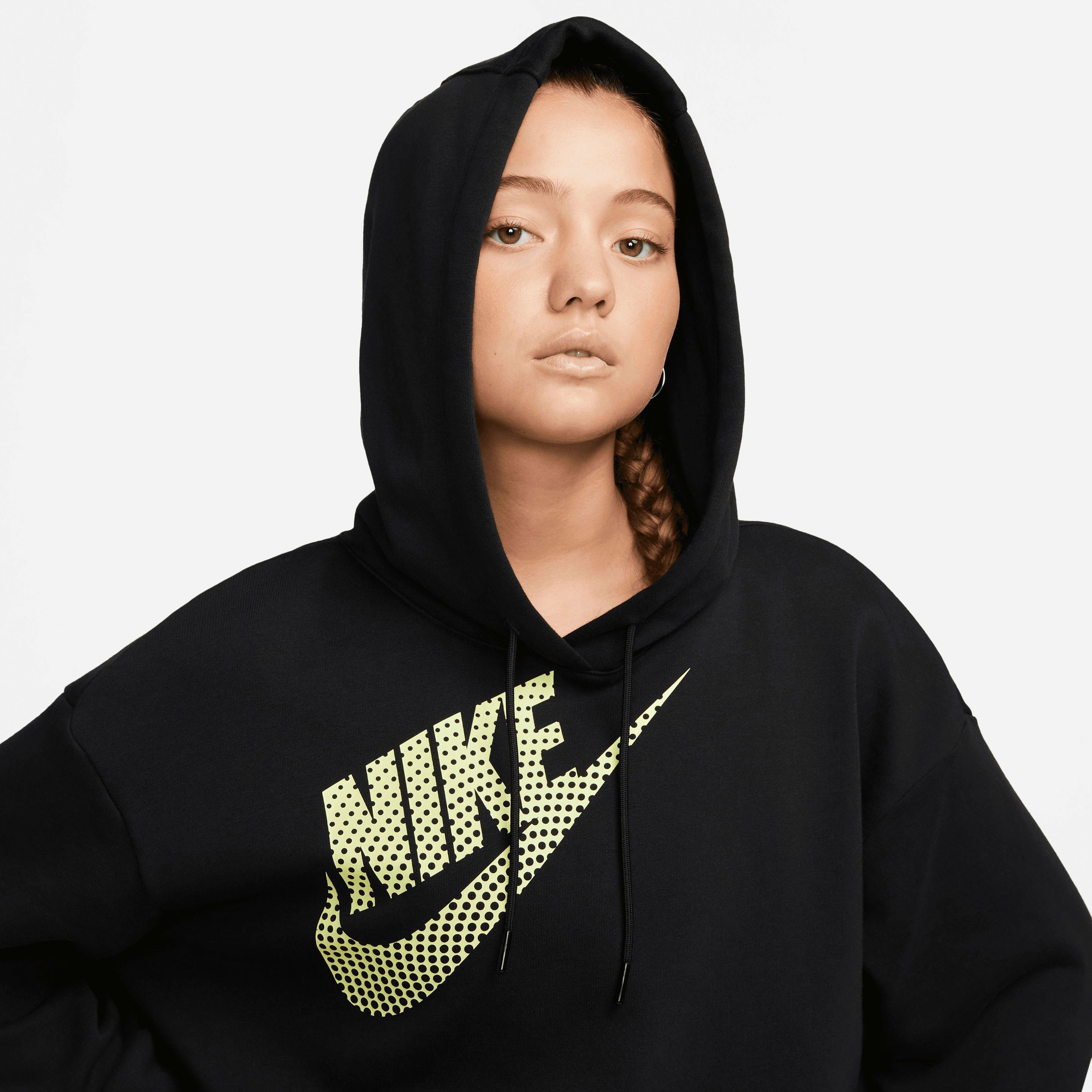 Nike Sportswear Kapuzensweatshirt W NSW FLC günstig online kaufen