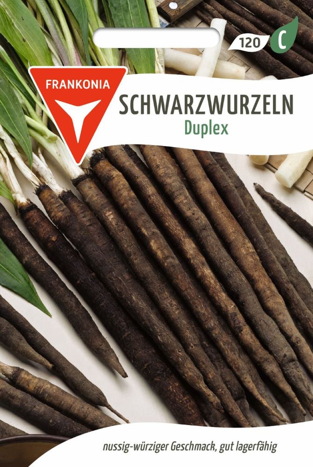 FRANKONIA Gemüsesamen Schwarzwurzeln, Duplex - Saatgut Samen, Scorzonera hispanica