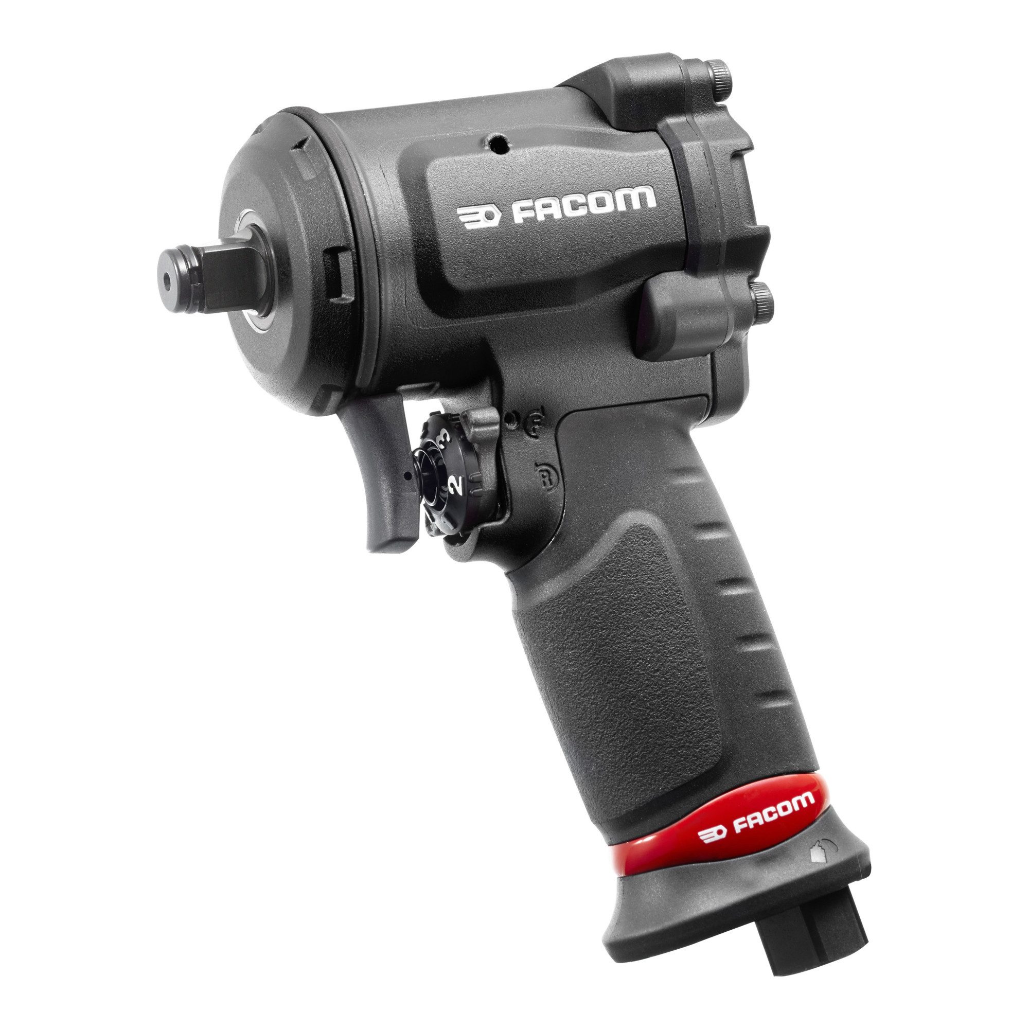 Facom Druckluft-Schlagschrauber Facom Ultra kompakter Druckluft-Schlagschrauber 1/2 Zoll (NS.1600FPB)