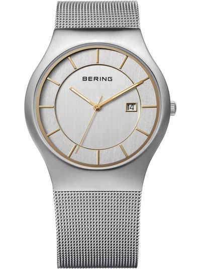 Bering Quarzuhr Bering Herren-Uhren Analog Quarz