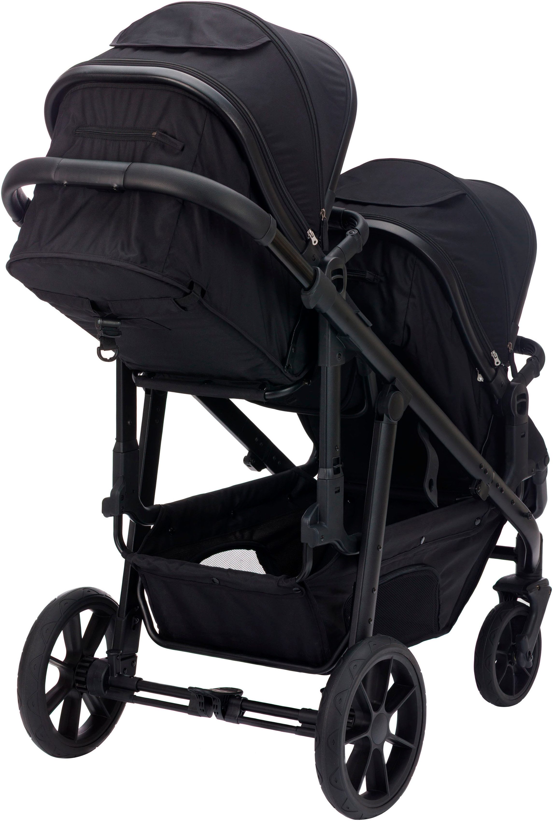 Fillikid Zwillings-Kombikinderwagen Fill Two in One, (Set)