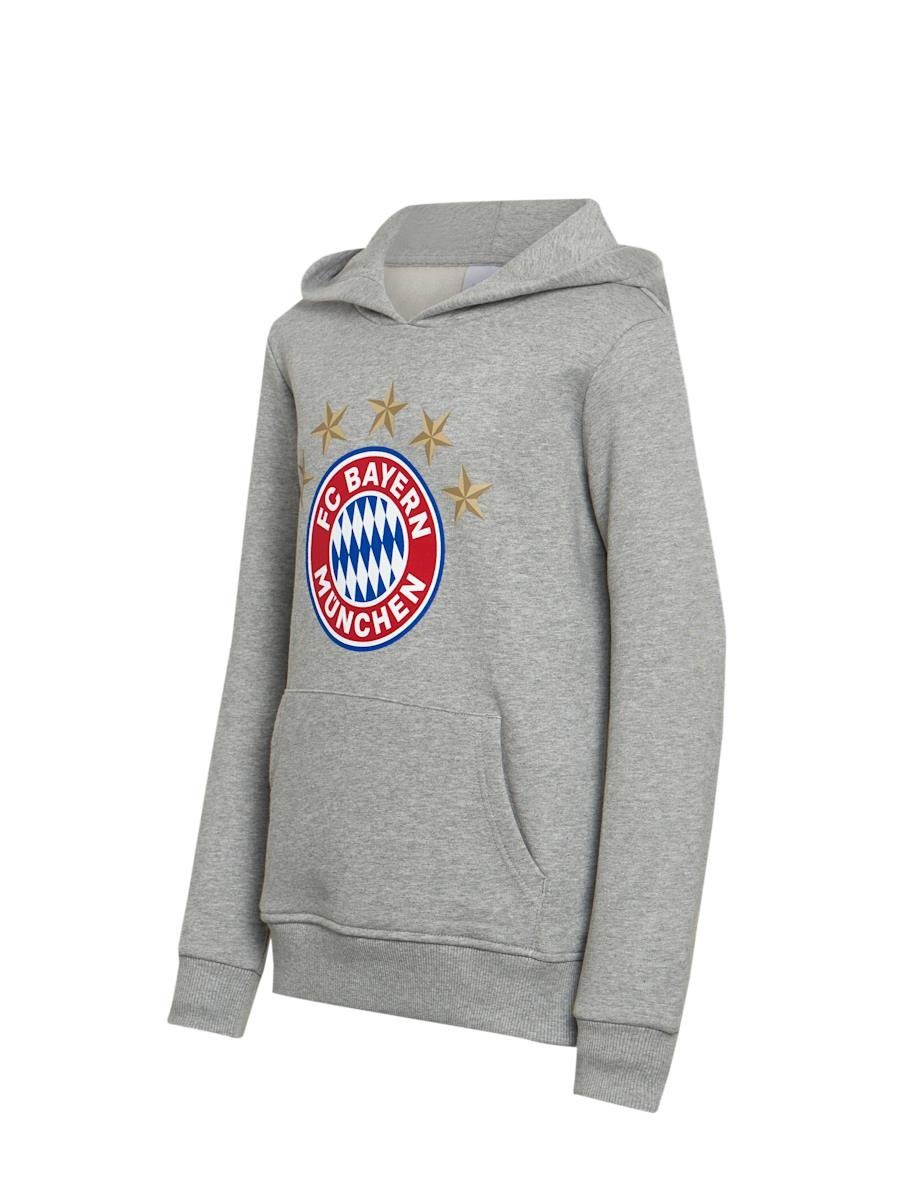 FC Bayern München Hoodie 5 Sterne Logo (1-tlg)