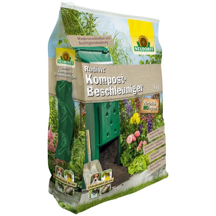 Neudorff Kompostbeschleuniger Radivit 5 kg