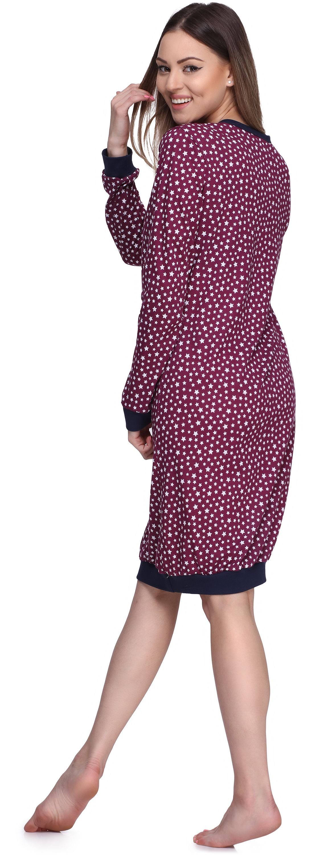 Merry Style Nachthemd Damen Nachthemd MS10-179 (1-tlg)