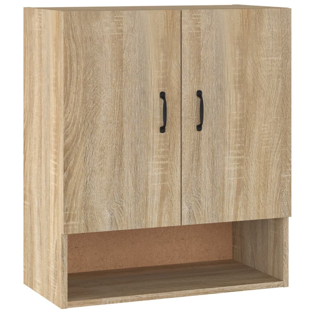 vidaXL Hängeschrank Wandschrank Sonoma-Eiche 60x31x70 cm Holzwerkstoff (1-St)