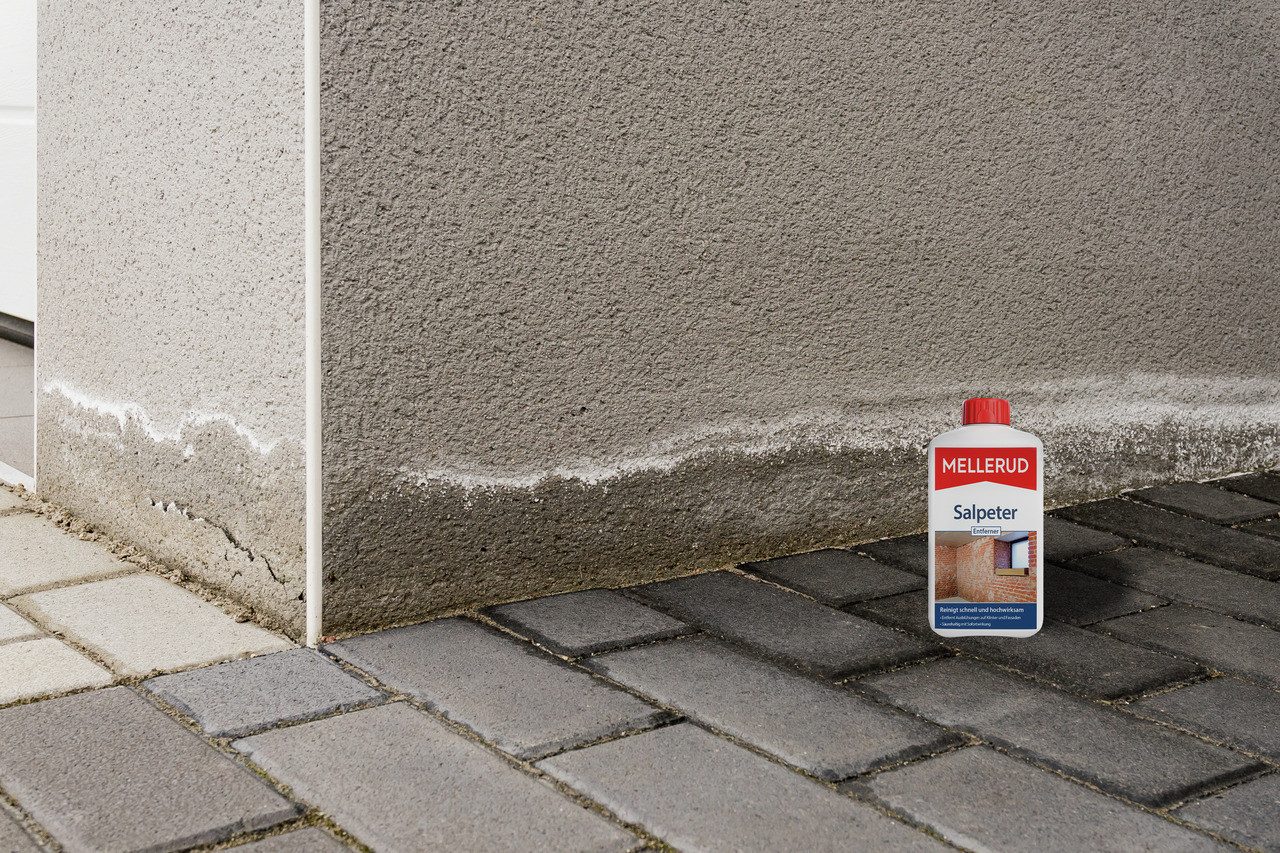Mellerud Salpeter Entferner 1,0 l Naturstein-Imprägnierung