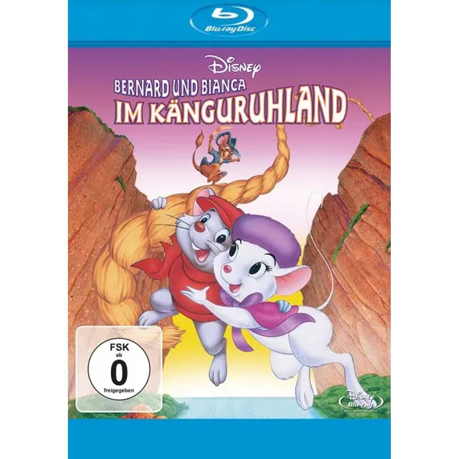 Walt Disney Blu-ray Bernard und Bianca im Känguruland