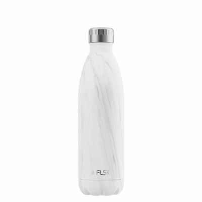 FLSK Trinkflasche White Marble 750 ml