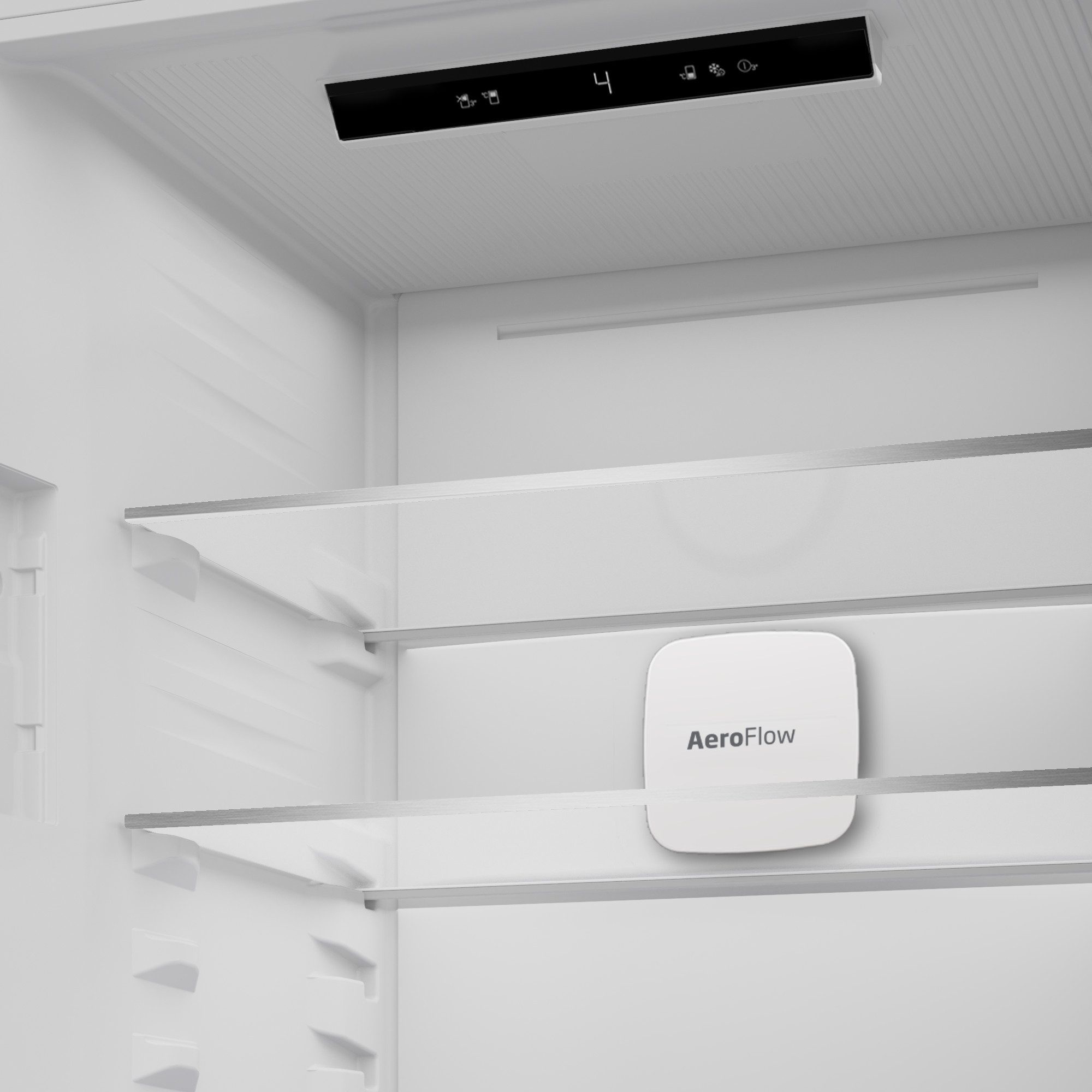 BEKO Einbaukühlgefrierkombination B7BCNA296HS, 177,5 cm hoch, 54 cm breit, Große Kapazität und HarvestFresh für Frische, die bleibt – Bild 4 von 5