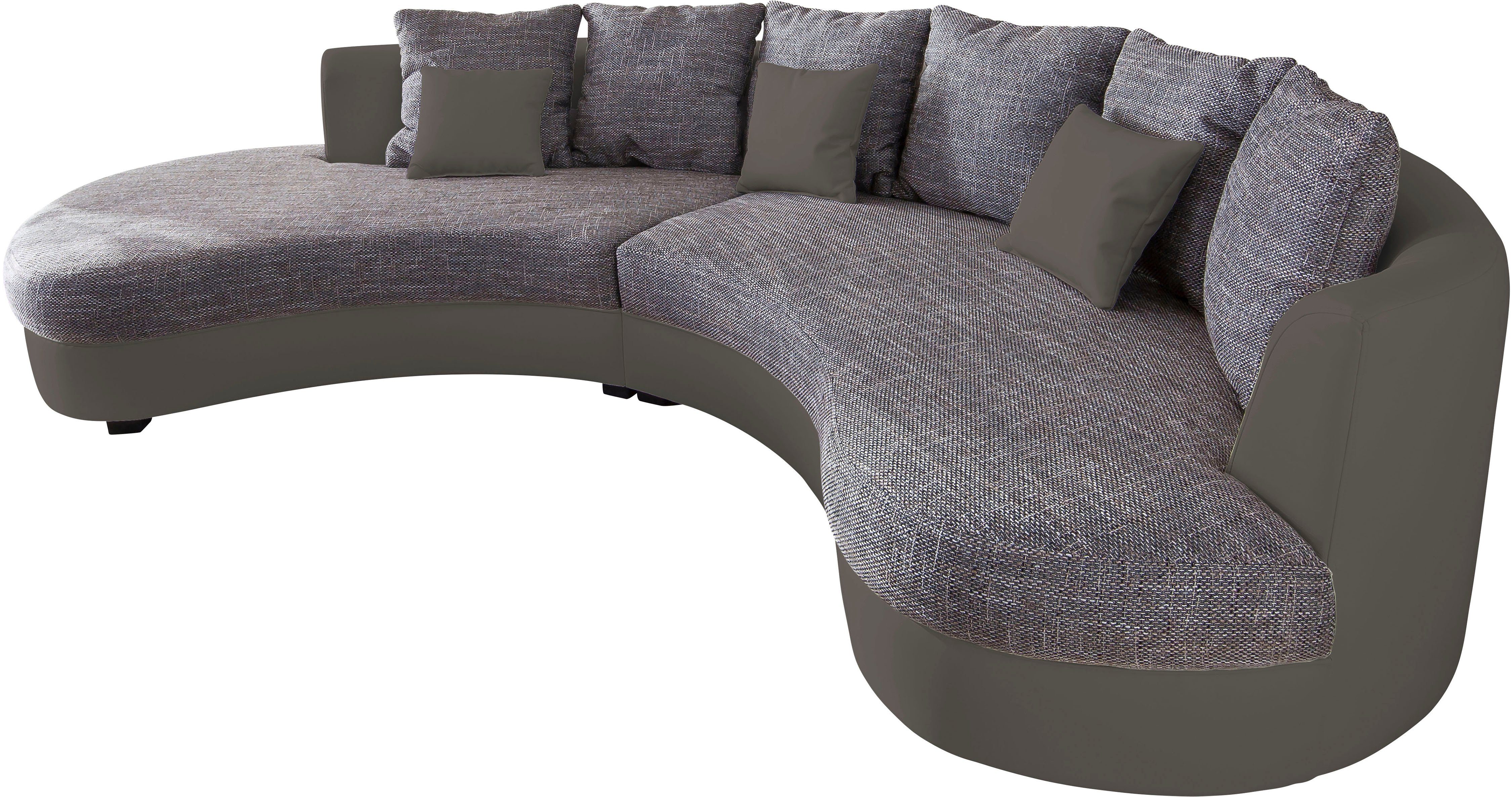 INOSIGN Ecksofa "Limoncello organische Formensprache, OTTOs Choice, L-Form" günstig online kaufen