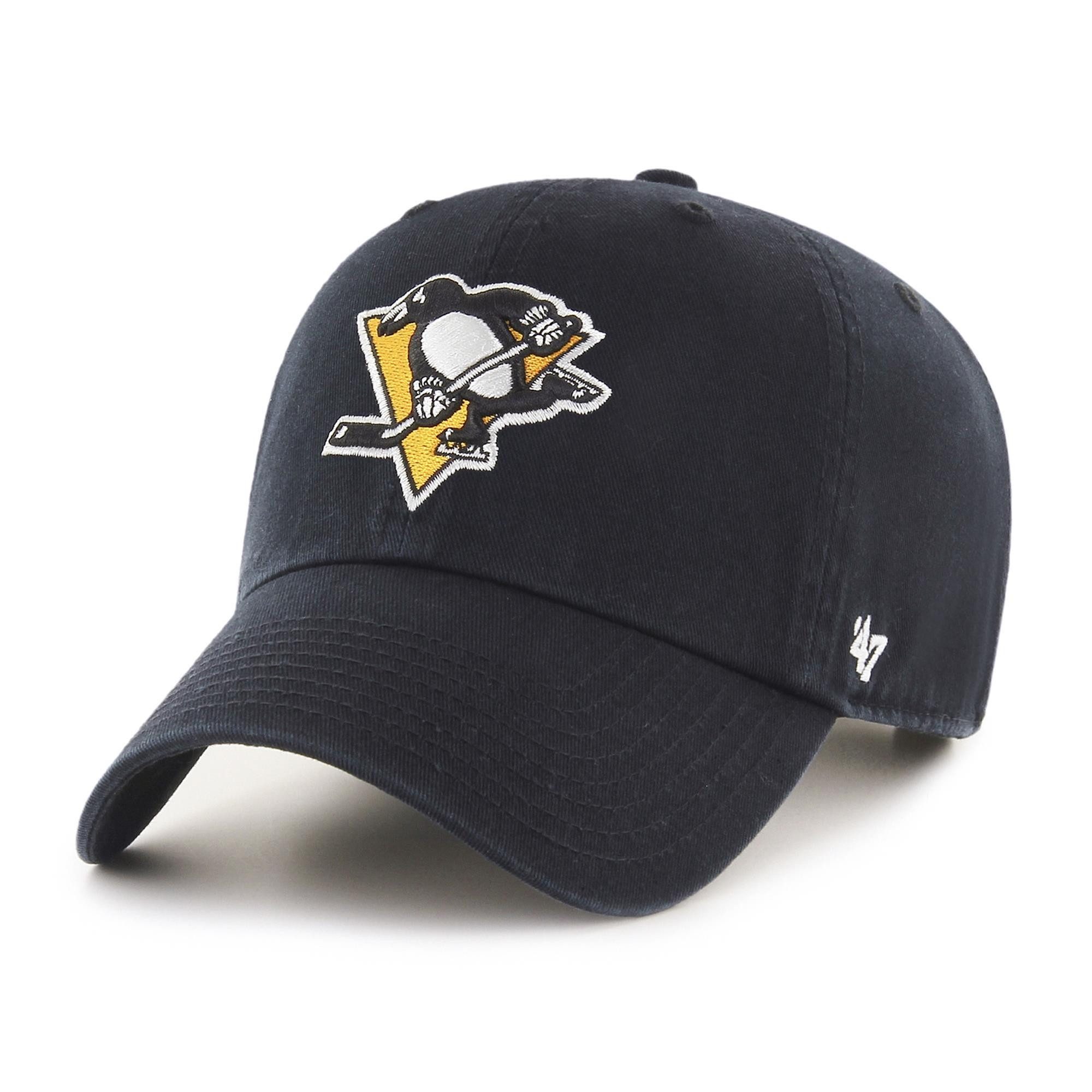 Baseball Cap '47 Brand Cap NHL Pittsburgh Penguins '47 CLEAN UP