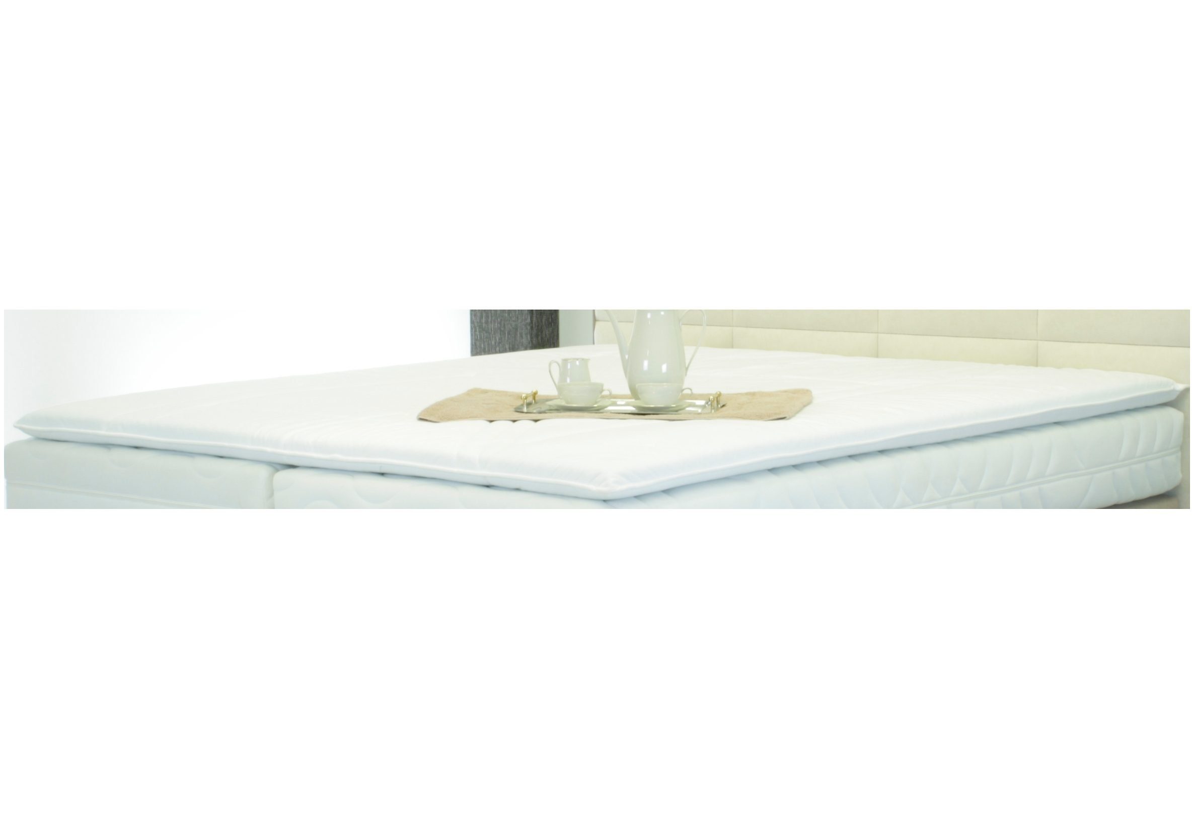 Westfalia Schlafkomfort, Topper, Polyester, Raumgewicht: 35