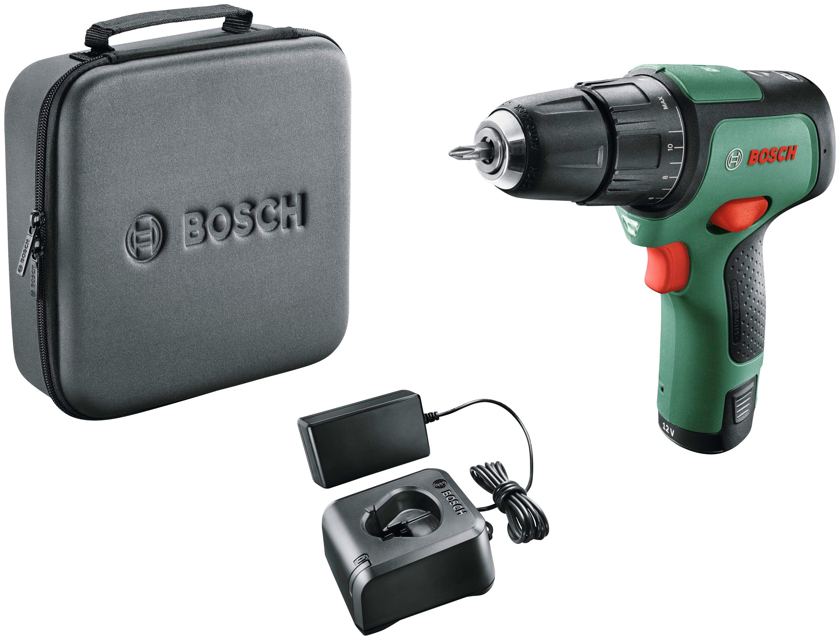 Bosch Home & Garden Akku-Schlagbohrschrauber EasyImpact 12, max. 1300 U/min, mit Akku und Ladegerät