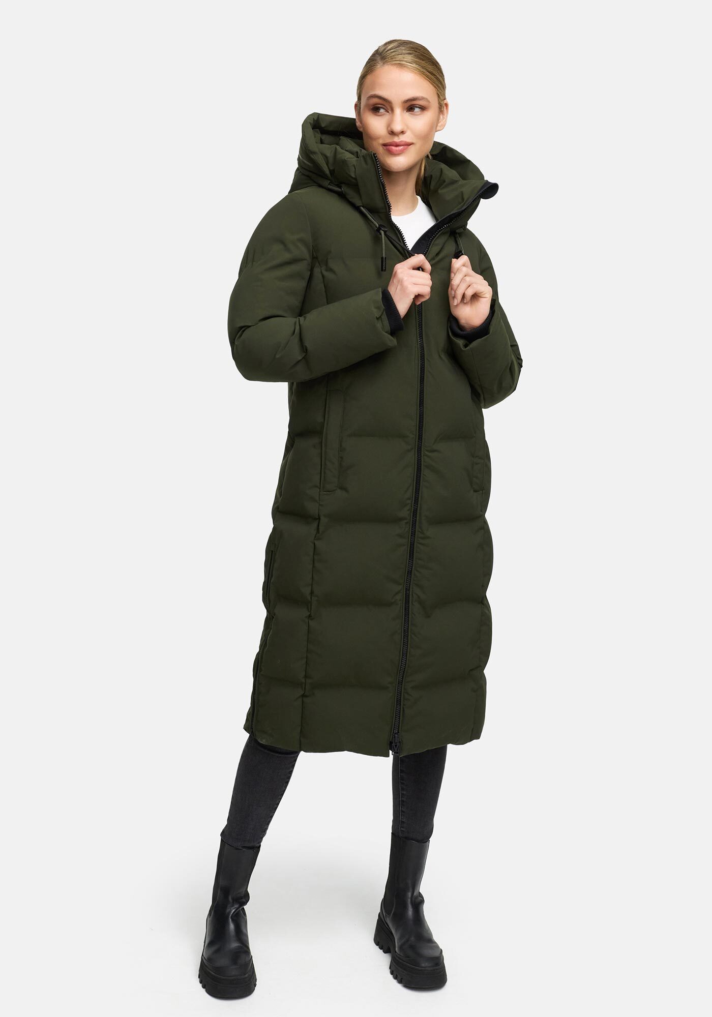 Marikoo Winterjacke Tikoraa mit extra langem günstig online kaufen