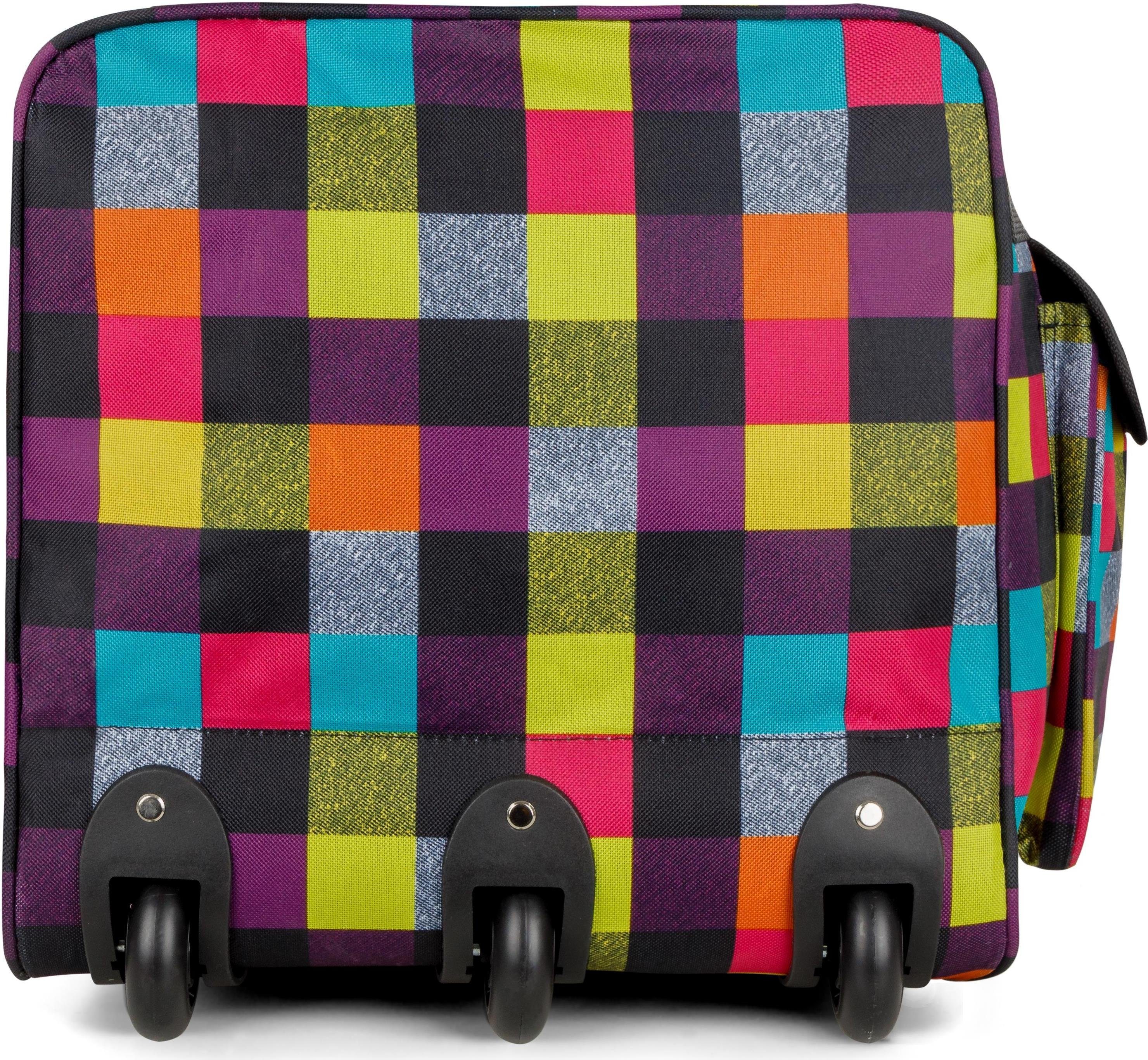 normani Reisetasche Reisetasche mit 3 Rollen günstig online kaufen