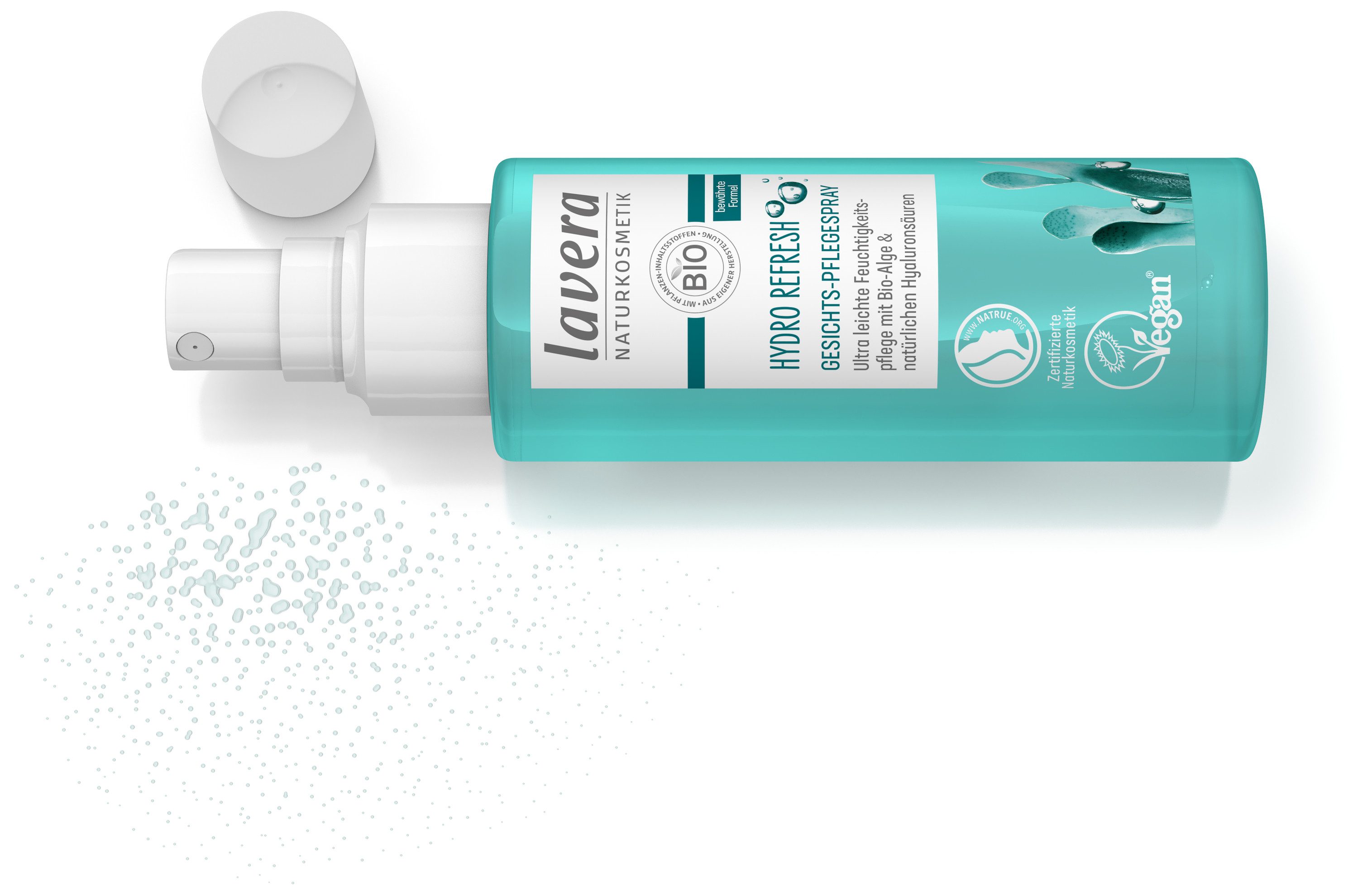 lavera Gesichtspflege Hydro Refresh Gesichtspflegespray, 1-tlg.