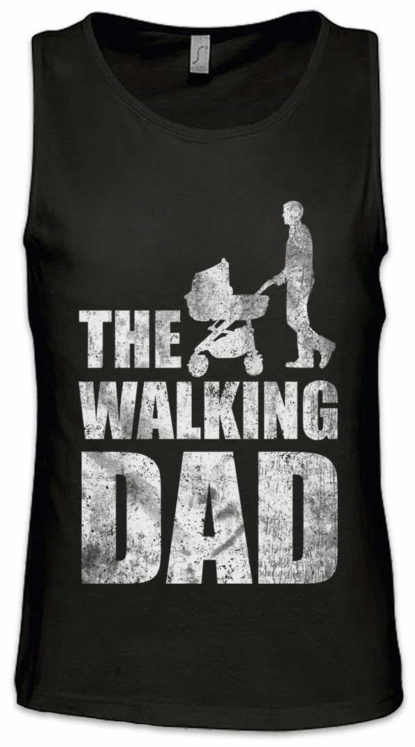 Tanktop The Walking Dad Ärmelloses T-Shirt Vatertag Father's Day Papa Dead