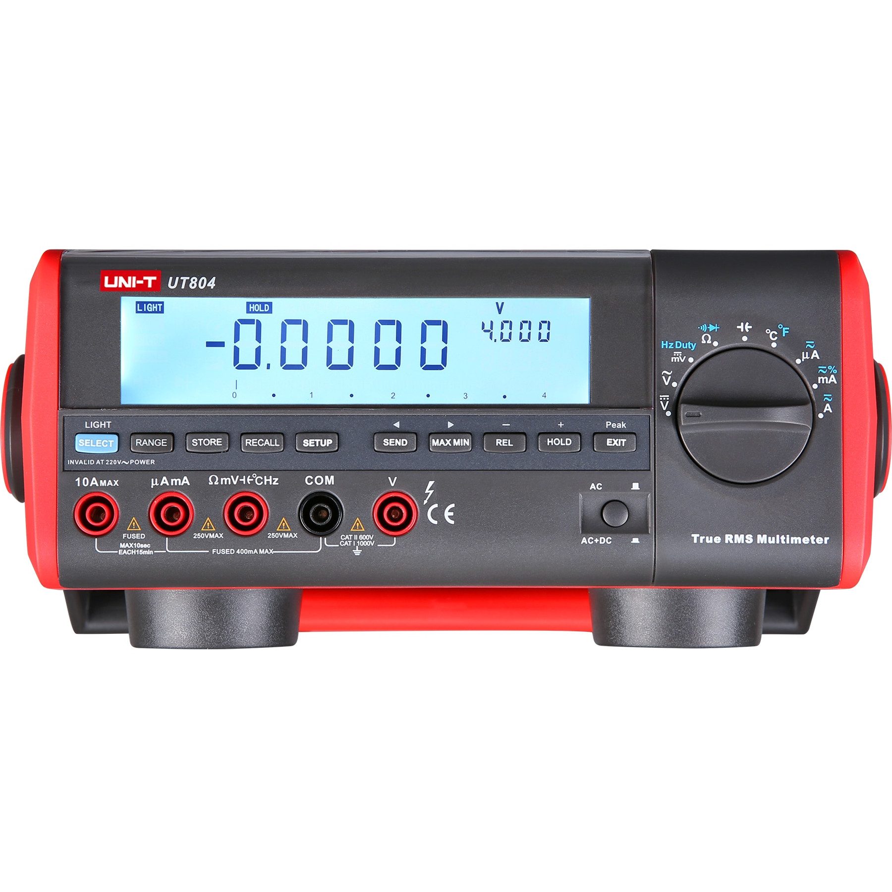 UNI-T Strommessgerät UNI-T Tischmultimeter UT804, True RMS
