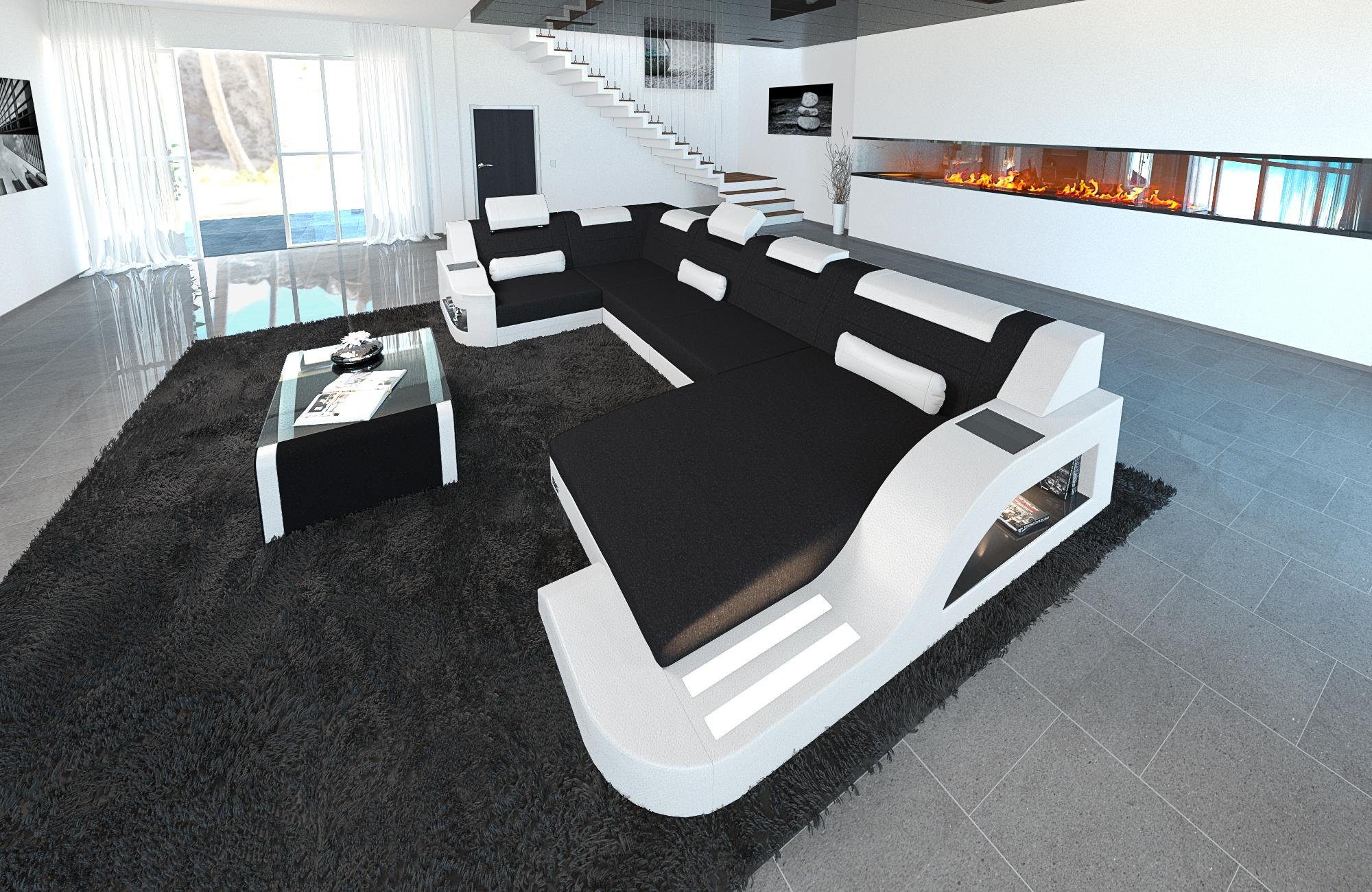 Sofa Dreams Wohnlandschaft Stoffsofa Couch Stoff günstig online kaufen