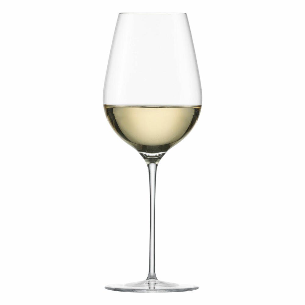 Zwiesel Glas Weißweinglas Enoteca Chardonnay, 2-tlg., Glas, handgefertigt