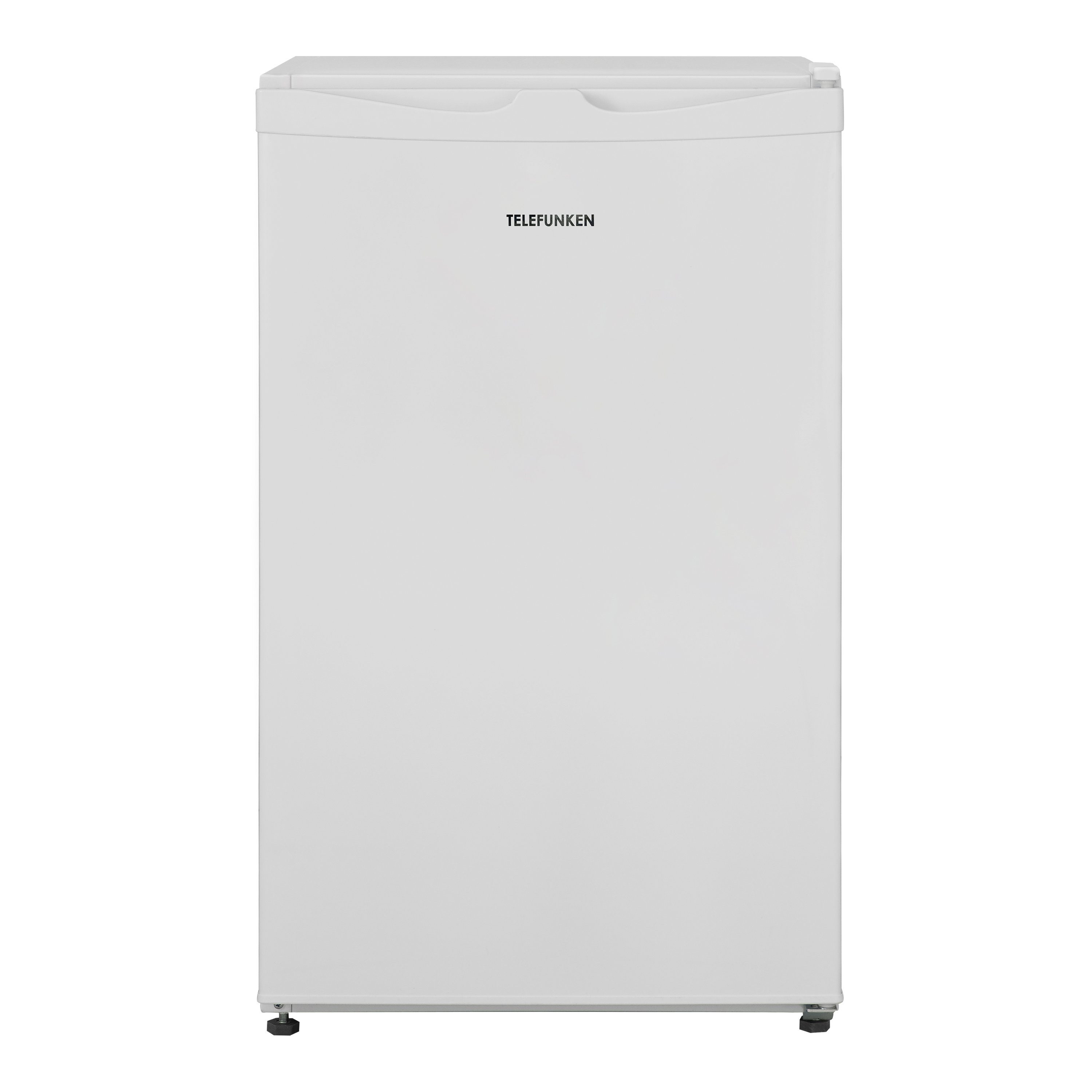 Telefunken Kühlschrank CF-33-101-W2, 82.1 cm hoch, 48 cm breit, 89 Liter Nutzinhalt, mit Gefrierfach/Eiswürfelfach, klein, freistehend